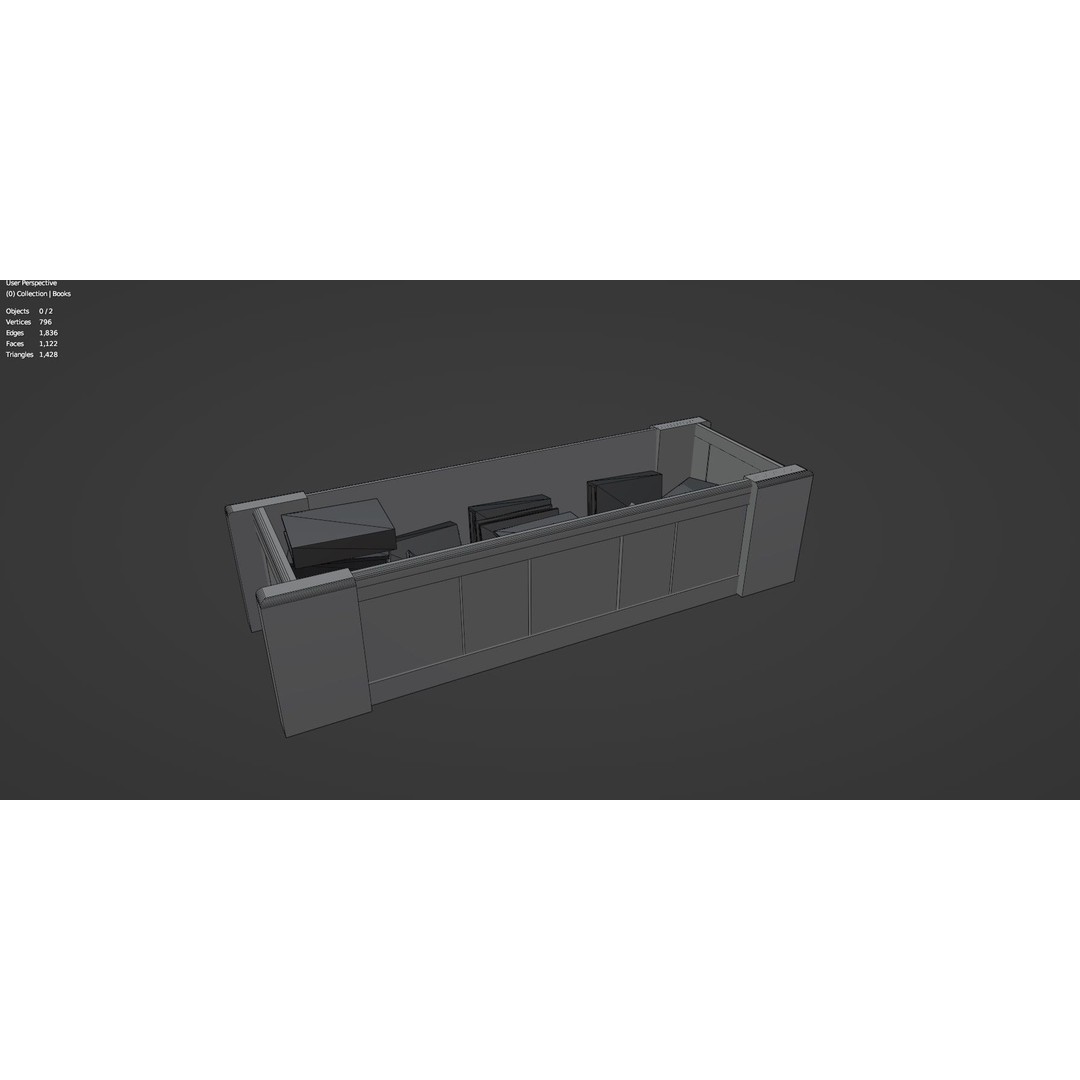 Vintage Retro Radio 3D Model – PBR Textured Asset, FBX, OBJ - View 42