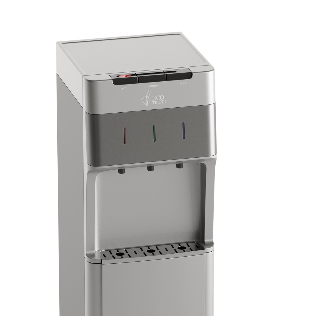 Ecotronic Purifier 3D Model – Detailed Electronic Asset, FBX, OBJ - View 10
