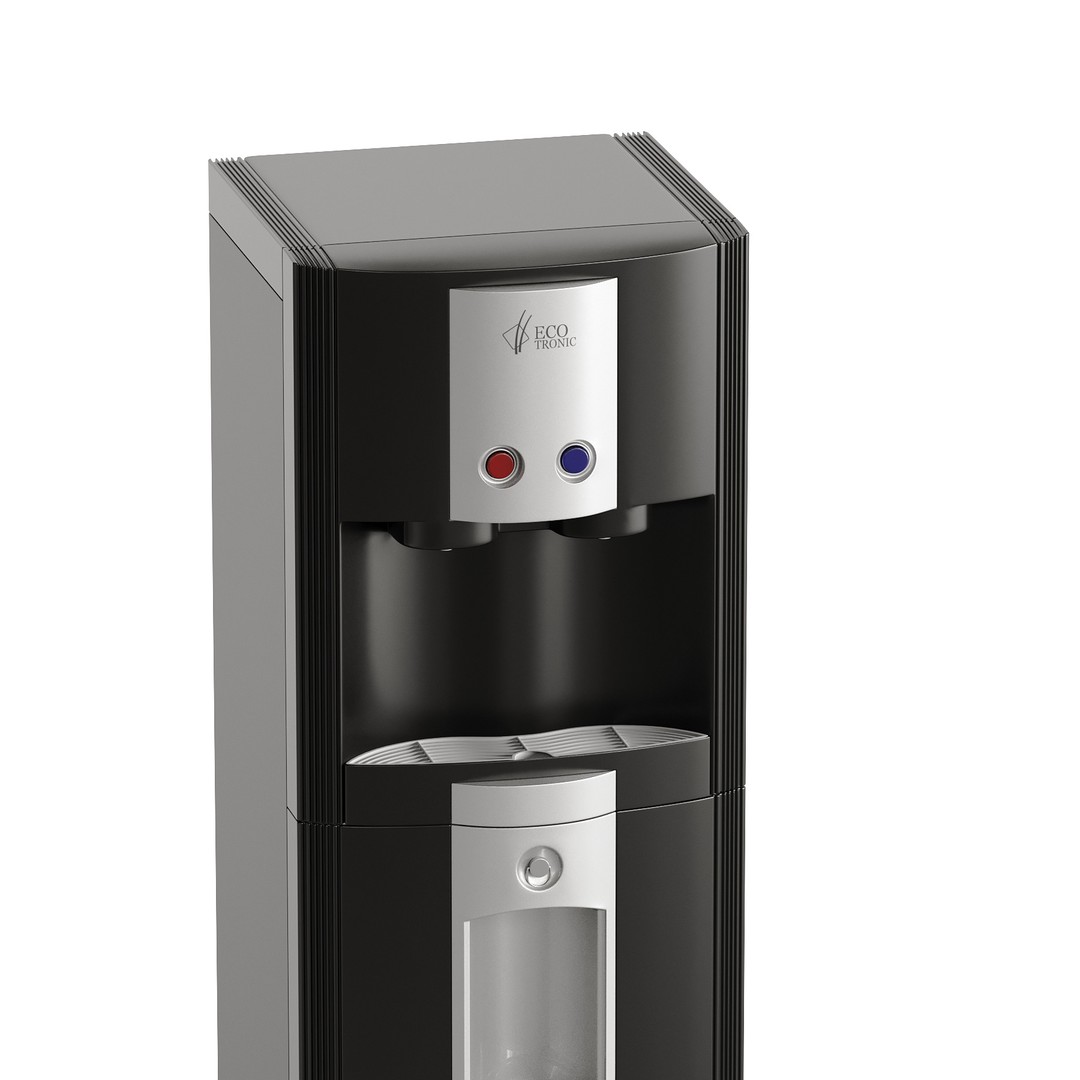 Ecotronic Purifier 3D Model – Detailed Electronic Asset, FBX, OBJ - View 11
