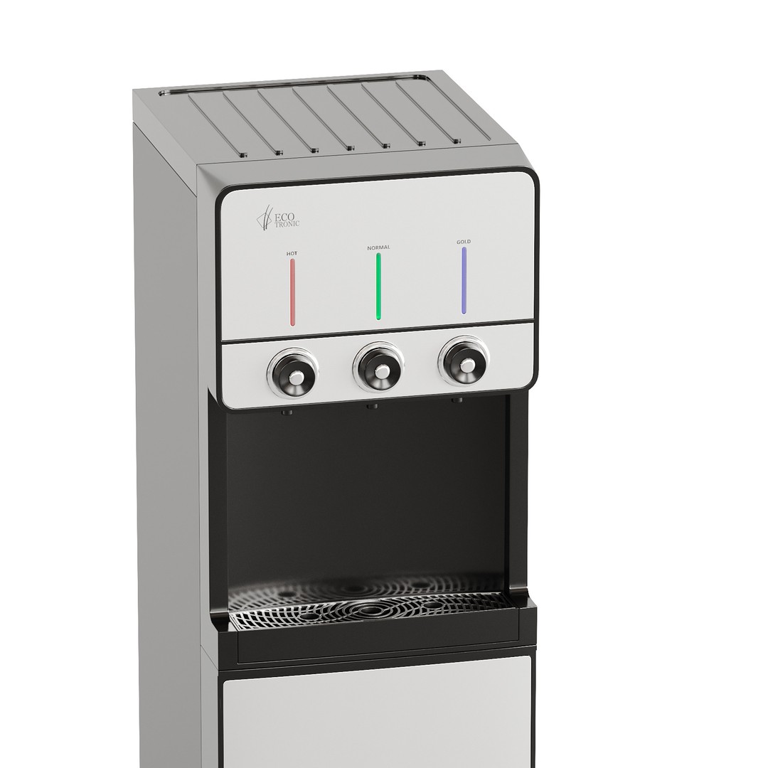 Ecotronic Purifier 3D Model – Detailed Electronic Asset, FBX, OBJ - View 12
