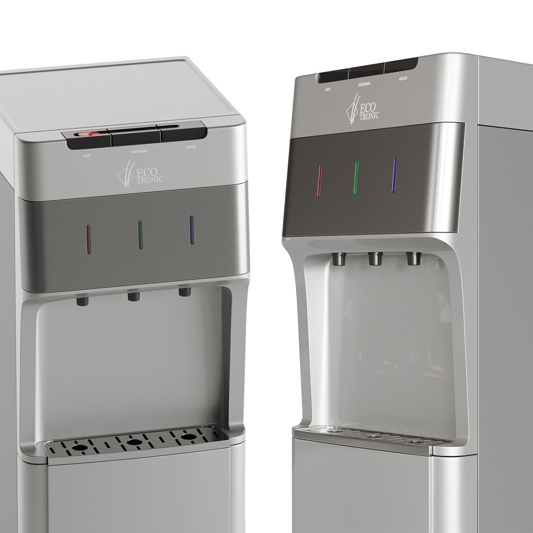 Ecotronic Purifier 3D Model – Detailed Electronic Asset, FBX, OBJ - View 6