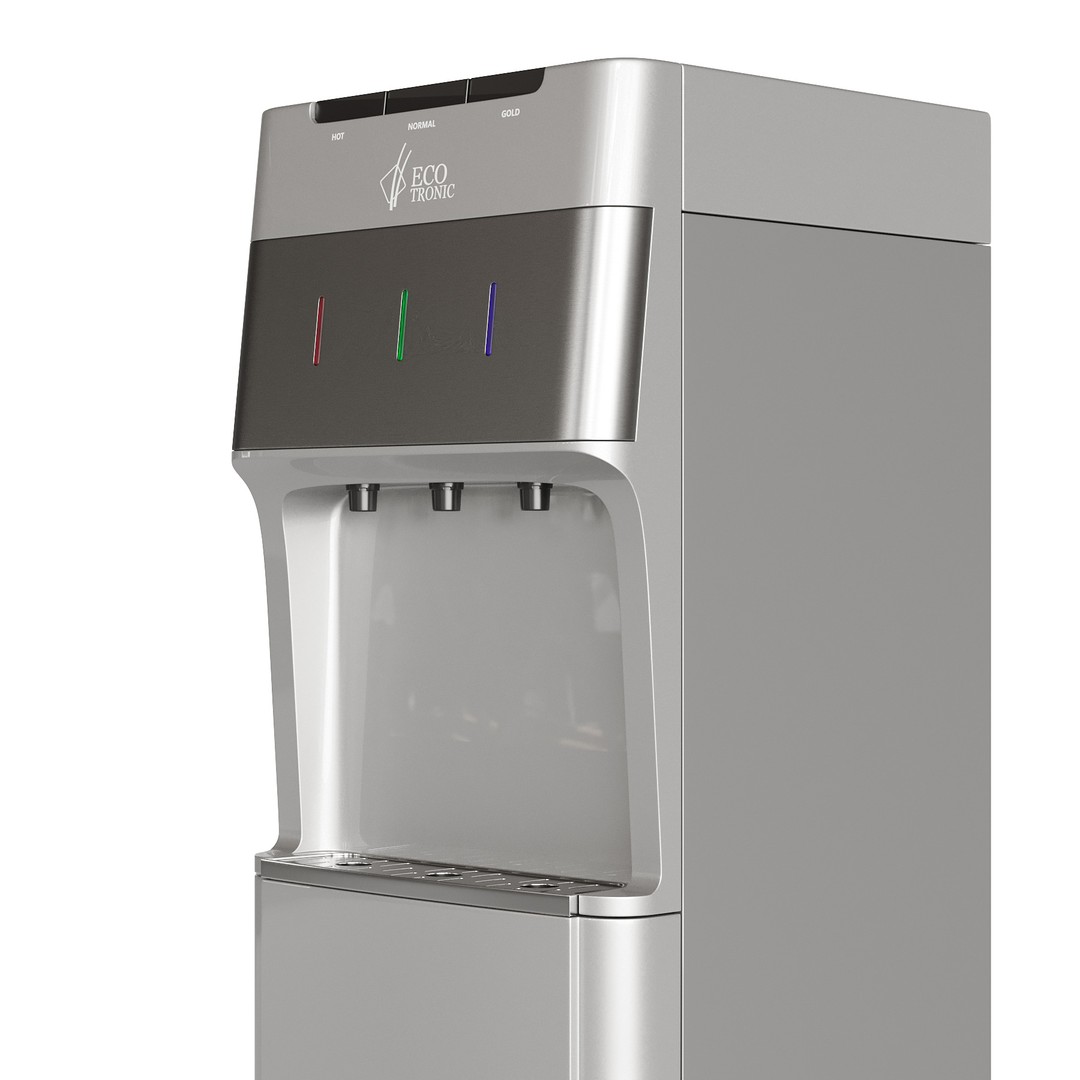 Ecotronic Purifier 3D Model – Detailed Electronic Asset, FBX, OBJ - View 7