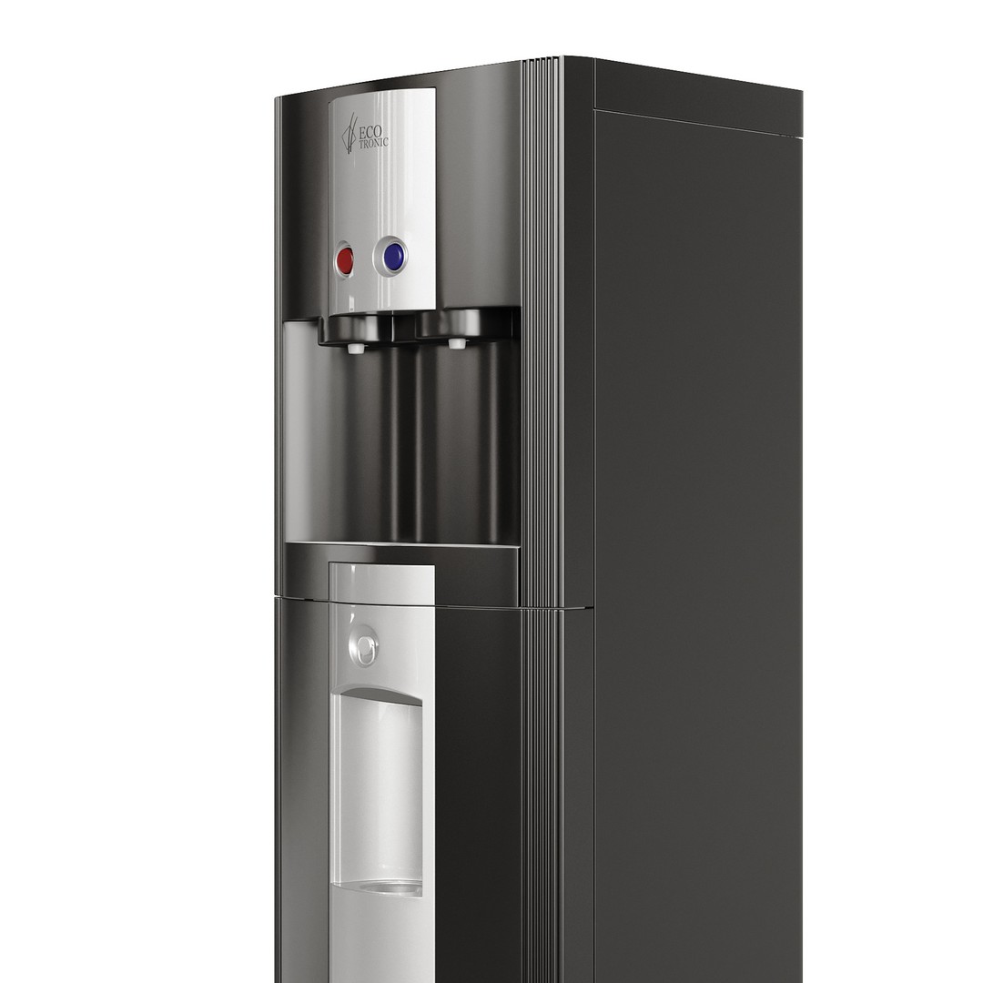 Ecotronic Purifier 3D Model – Detailed Electronic Asset, FBX, OBJ - View 8