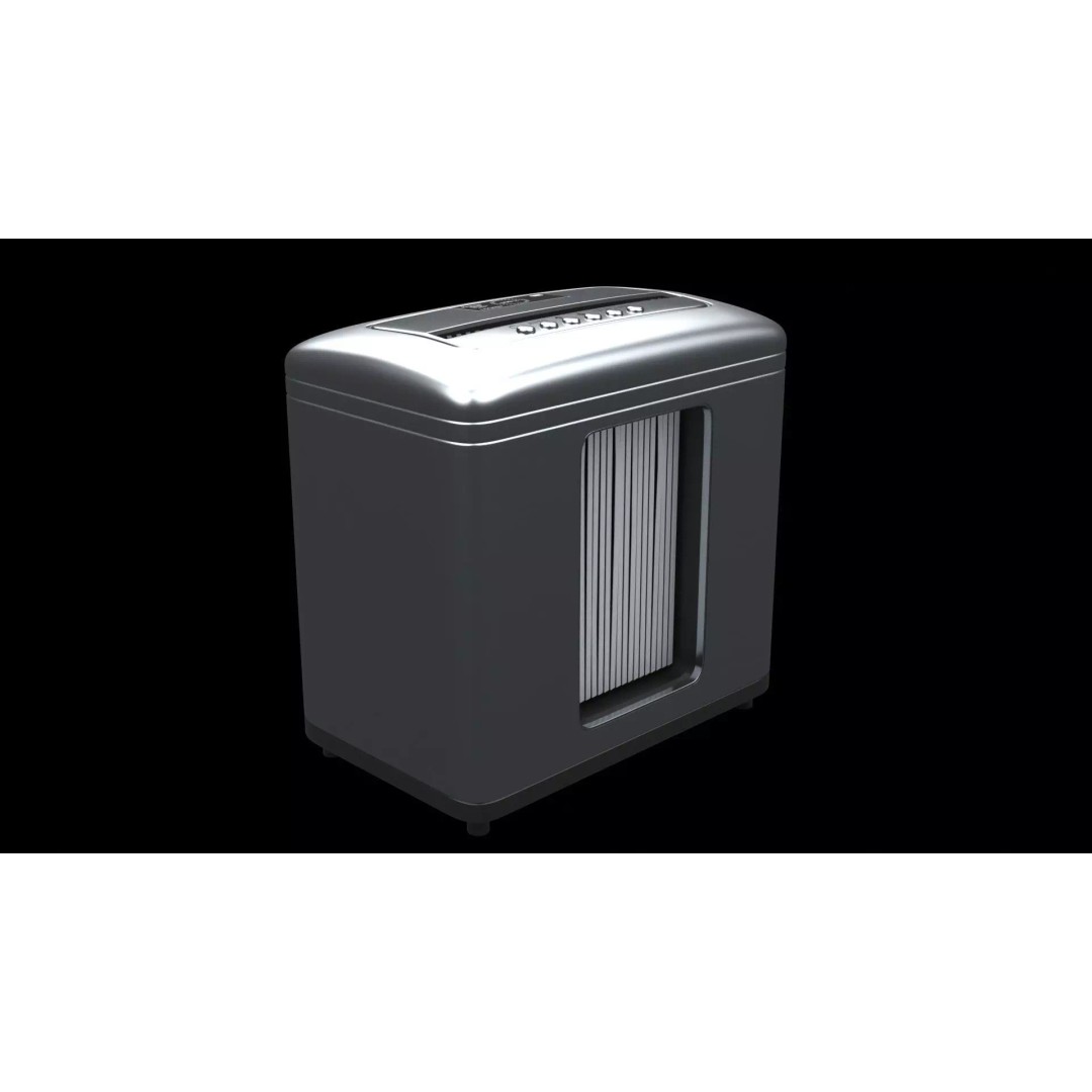 Paper Shredder 3D Model – High Poly PBR Asset, FBX - View 2