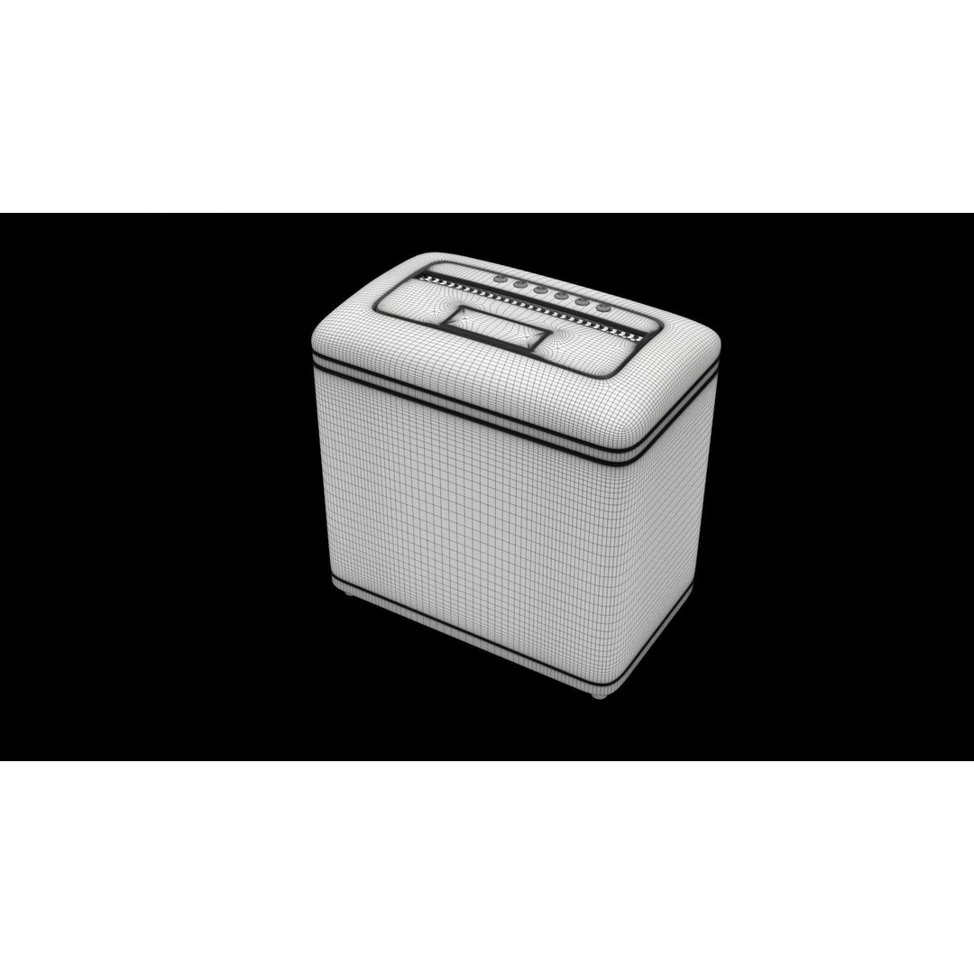 Paper Shredder 3D Model – High Poly PBR Asset, FBX - View 7