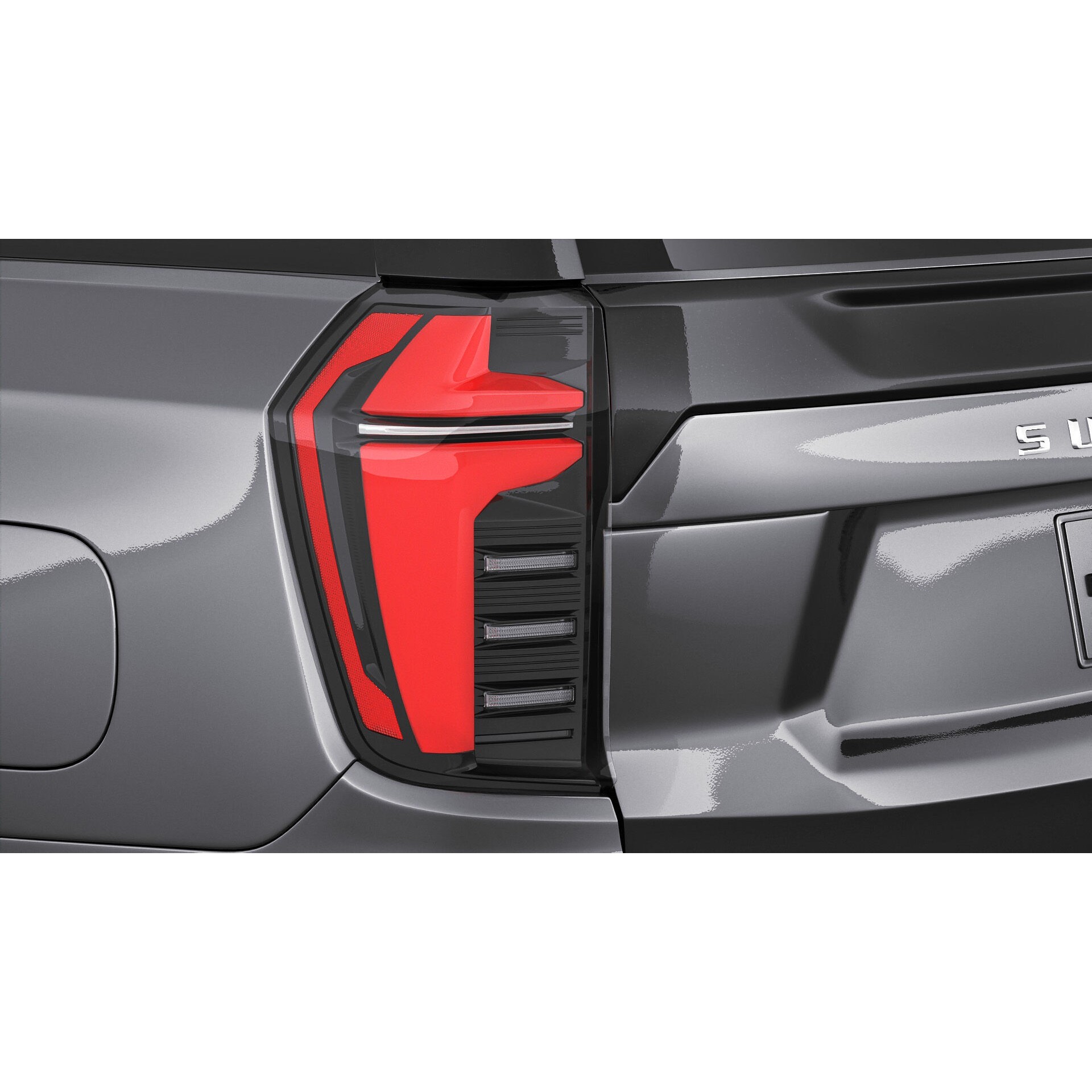 Suburban High Country SUV - Game-Ready 3D Model - View 11