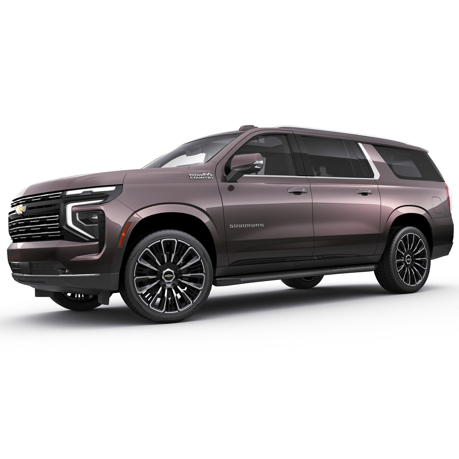 Suburban High Country SUV - Game-Ready 3D Model - View 14