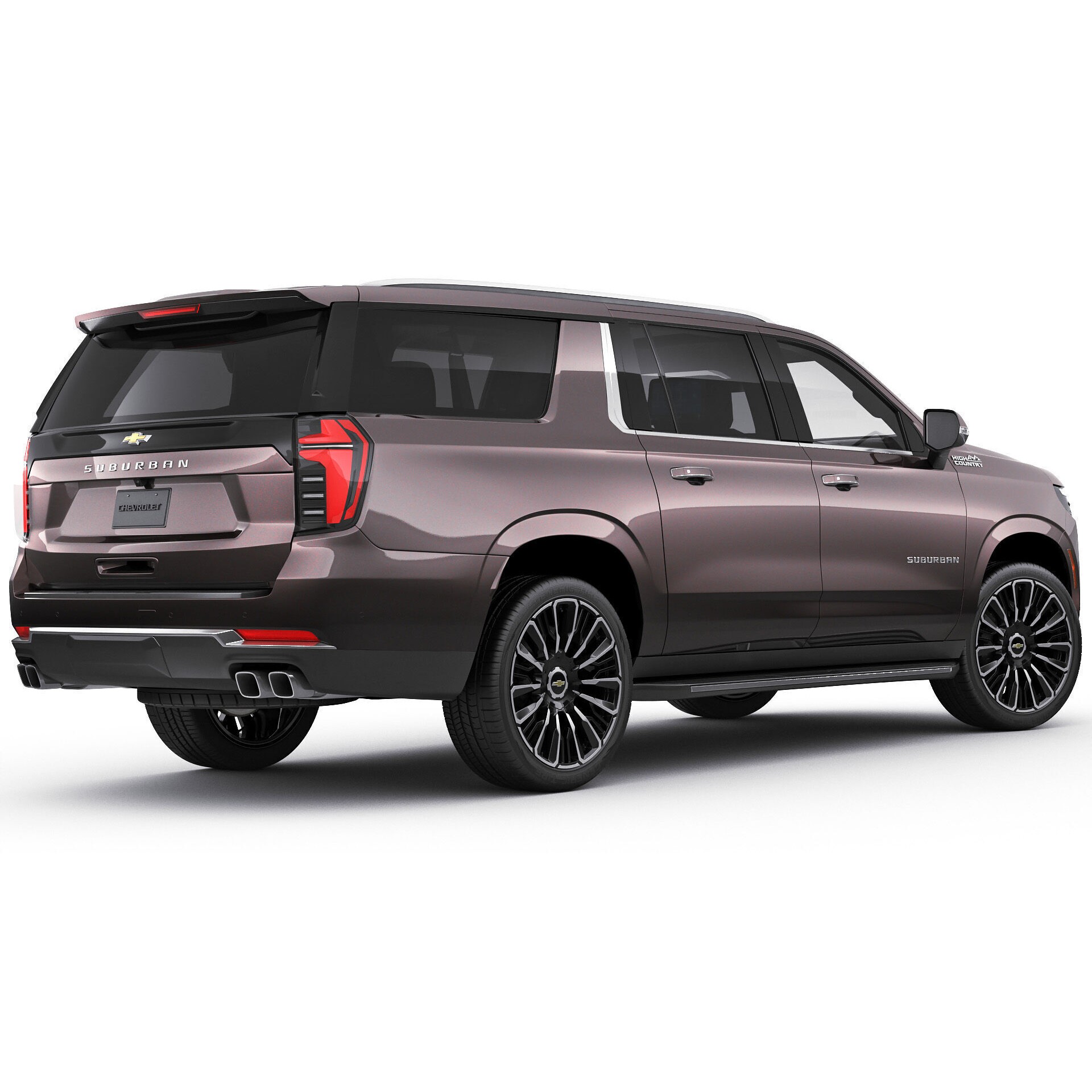 Suburban High Country SUV - Game-Ready 3D Model - View 15