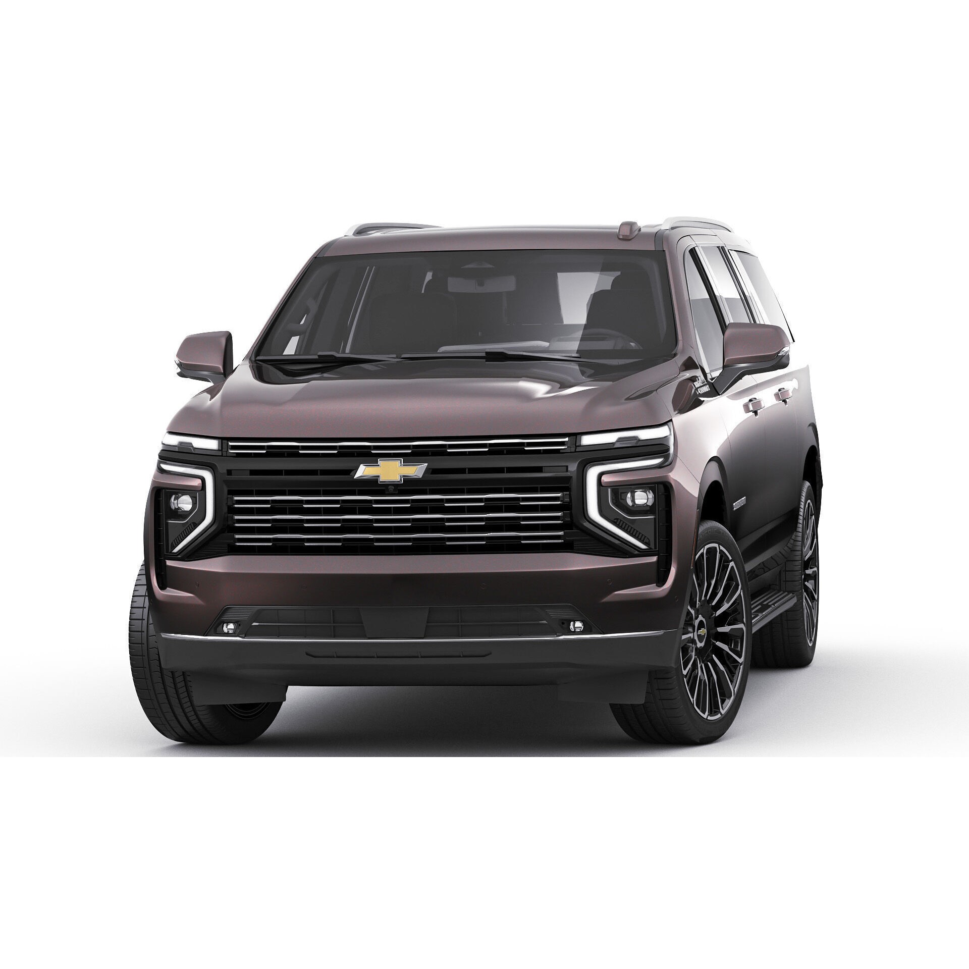 Suburban High Country SUV - Game-Ready 3D Model - View 18