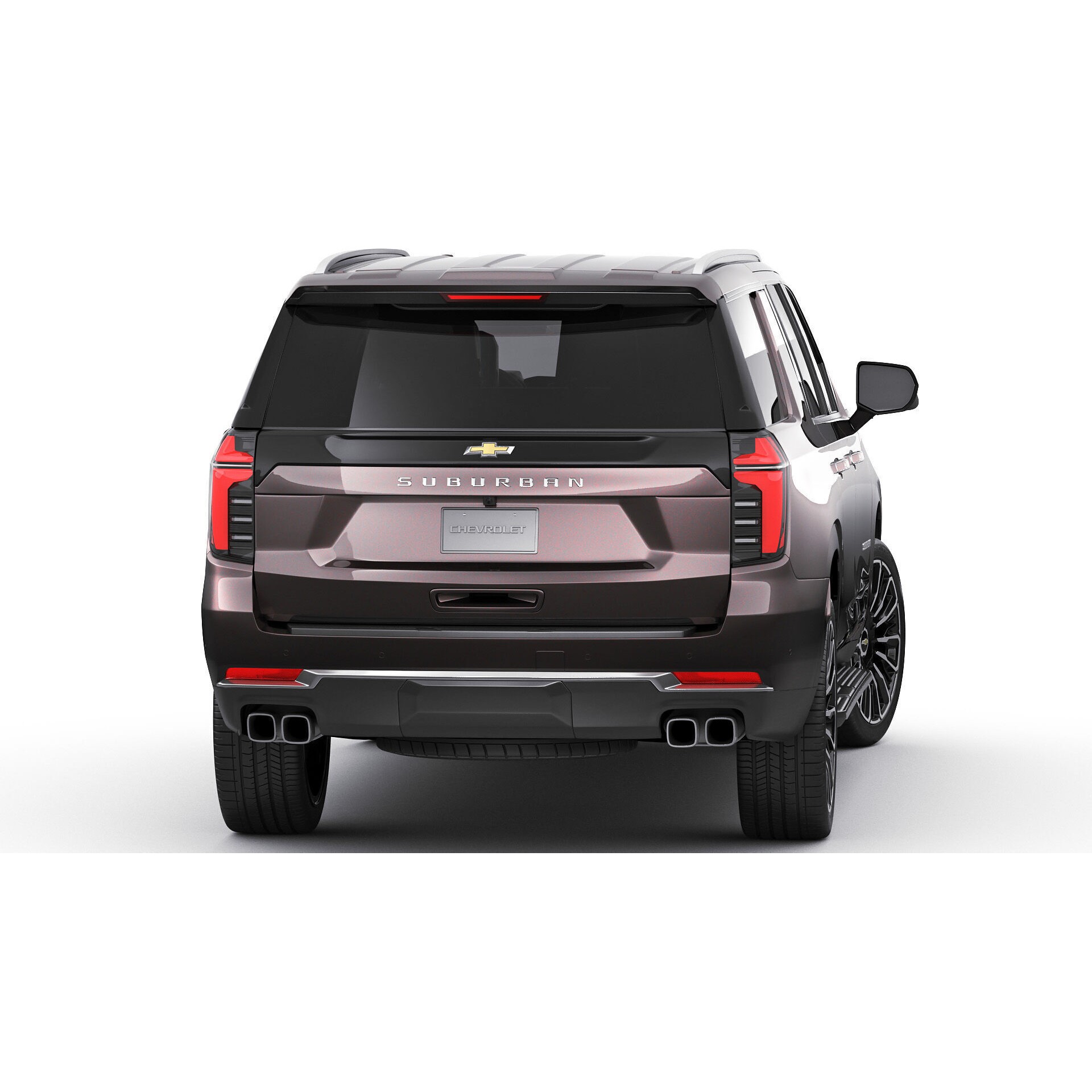 Suburban High Country SUV - Game-Ready 3D Model - View 19