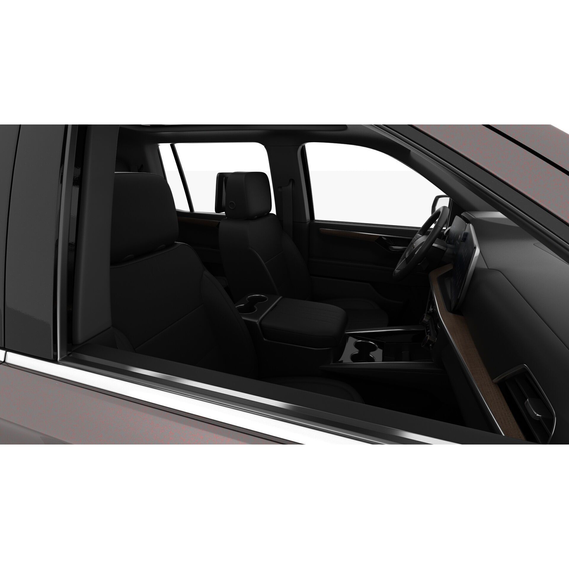 Suburban High Country SUV - Game-Ready 3D Model - View 21