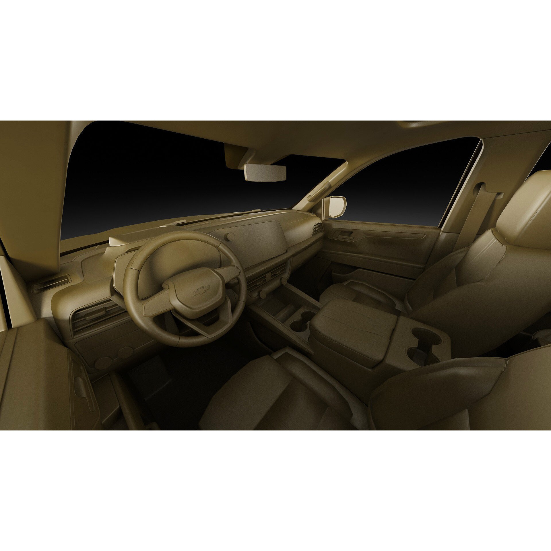 Suburban High Country SUV - Game-Ready 3D Model - View 26