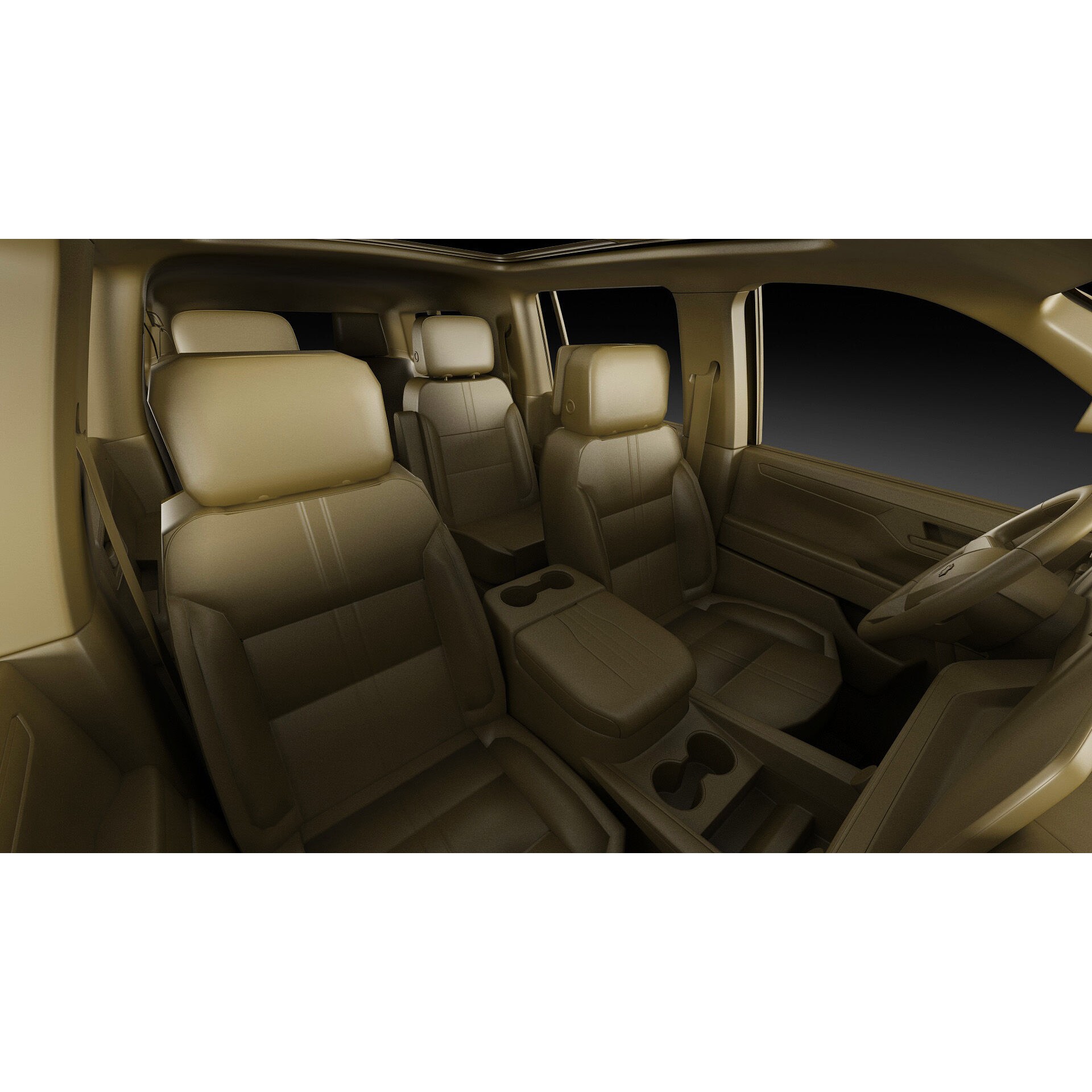 Suburban High Country SUV - Game-Ready 3D Model - View 27