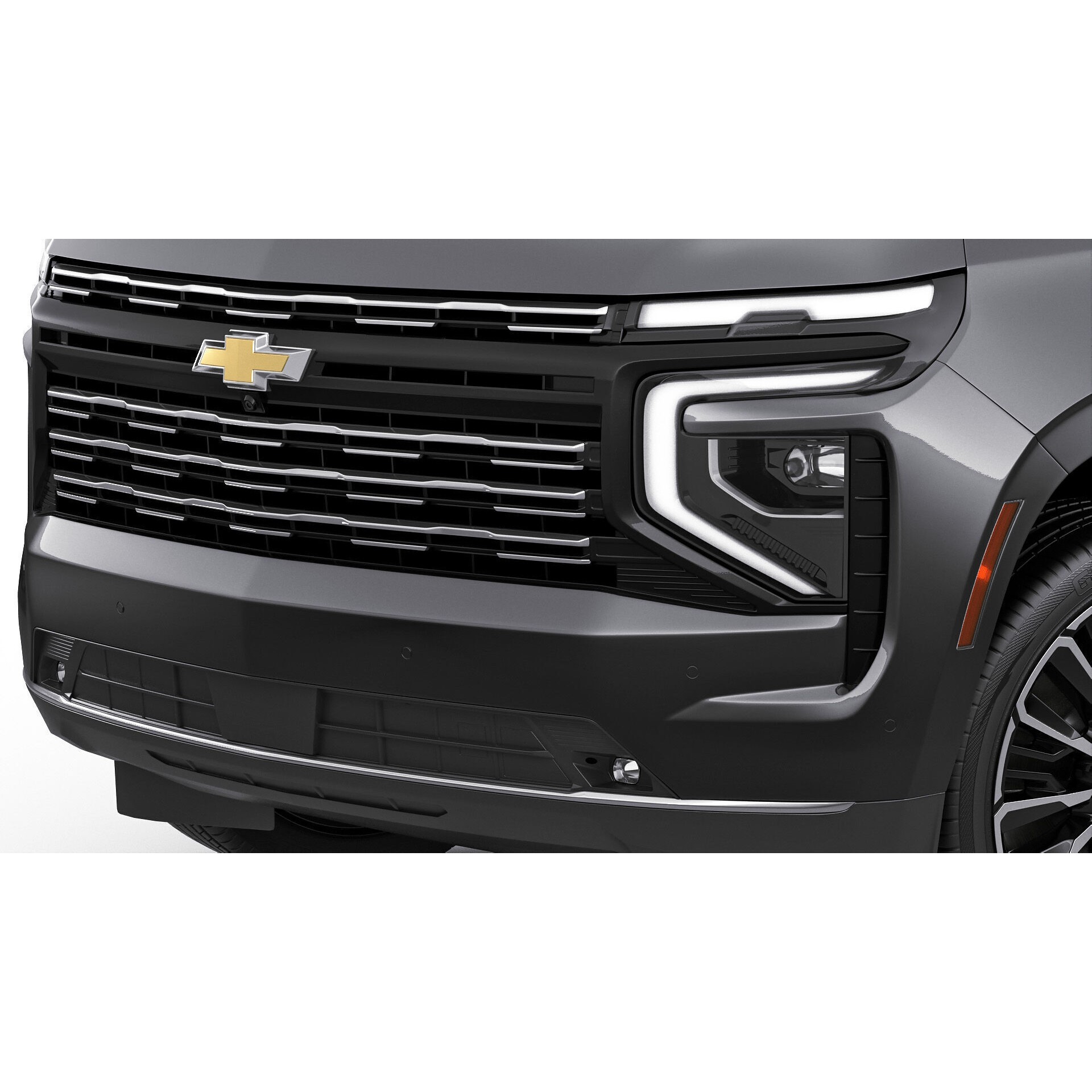 Suburban High Country SUV - Game-Ready 3D Model - View 8