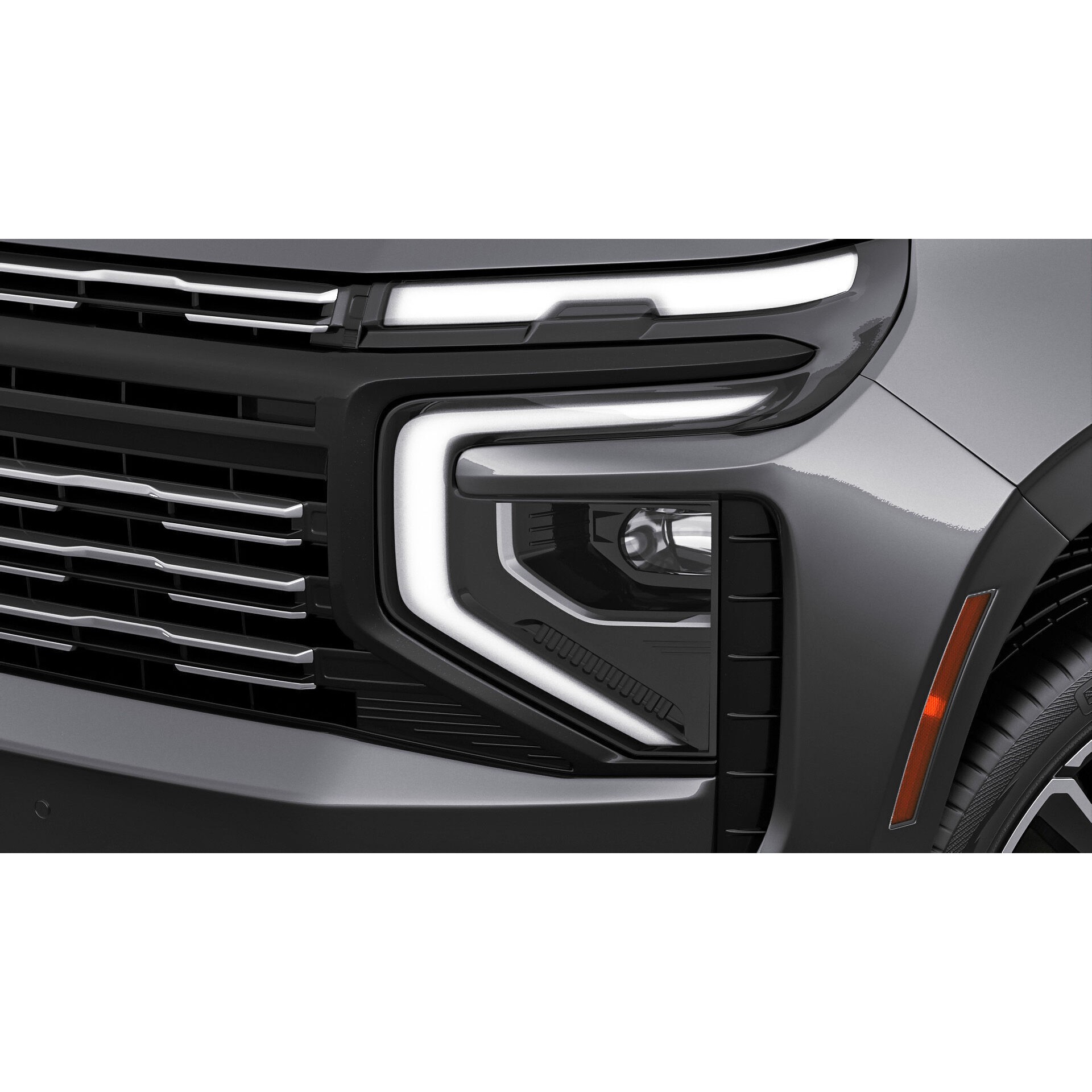 Suburban High Country SUV - Game-Ready 3D Model - View 9