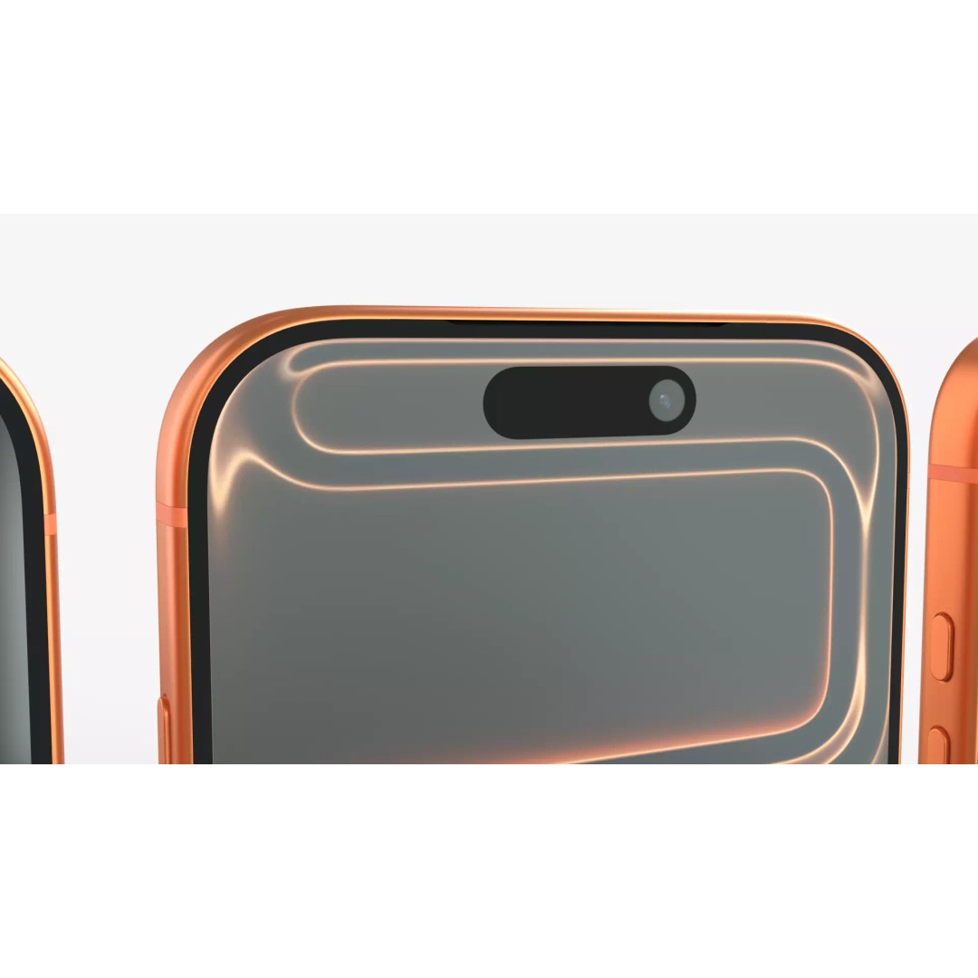 Apple iPhone 17 Pro Orange 3D Model – High-Quality PBR Textures, FBX, OBJ - View 8