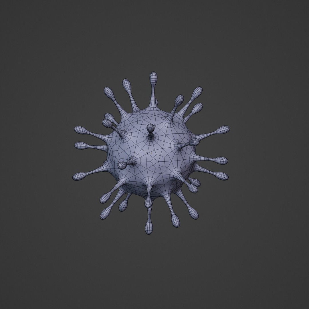 Blood Flow 3D Model – Animated Stream Simulation, Blender - View 13