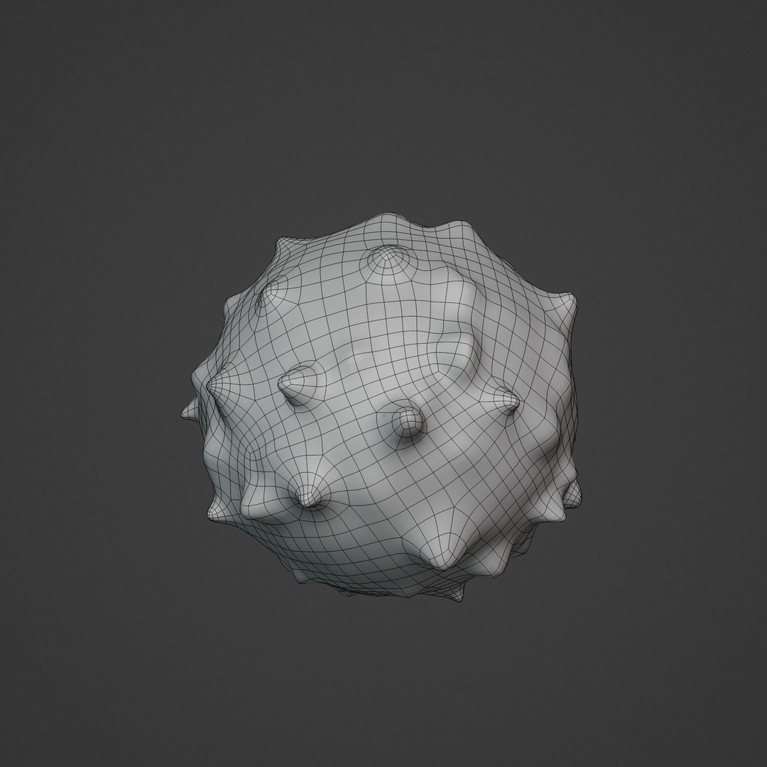 Blood Flow 3D Model – Animated Stream Simulation, Blender - View 14