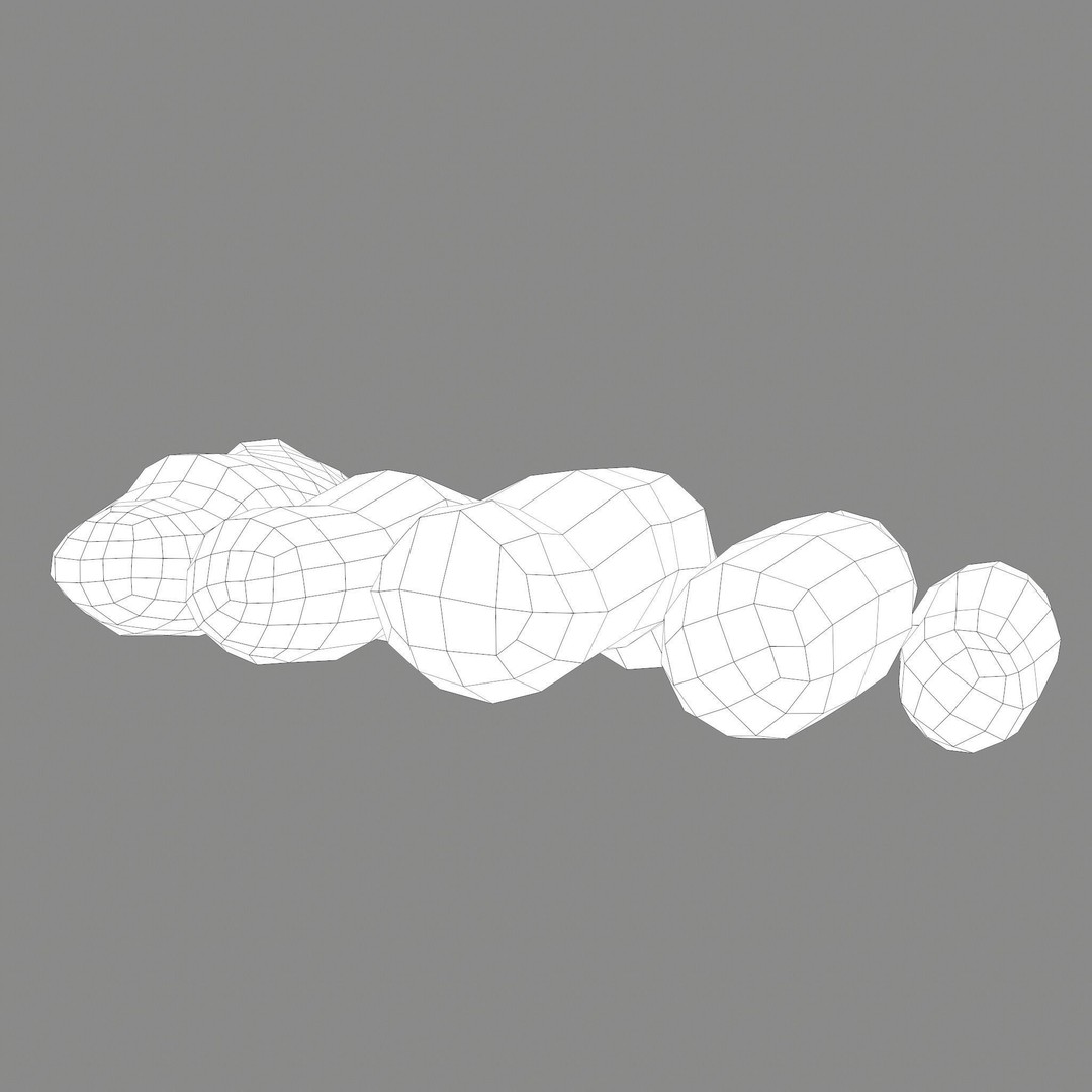 Severed Fingers 3D Model – Low Poly PBR Asset, FBX - View 39