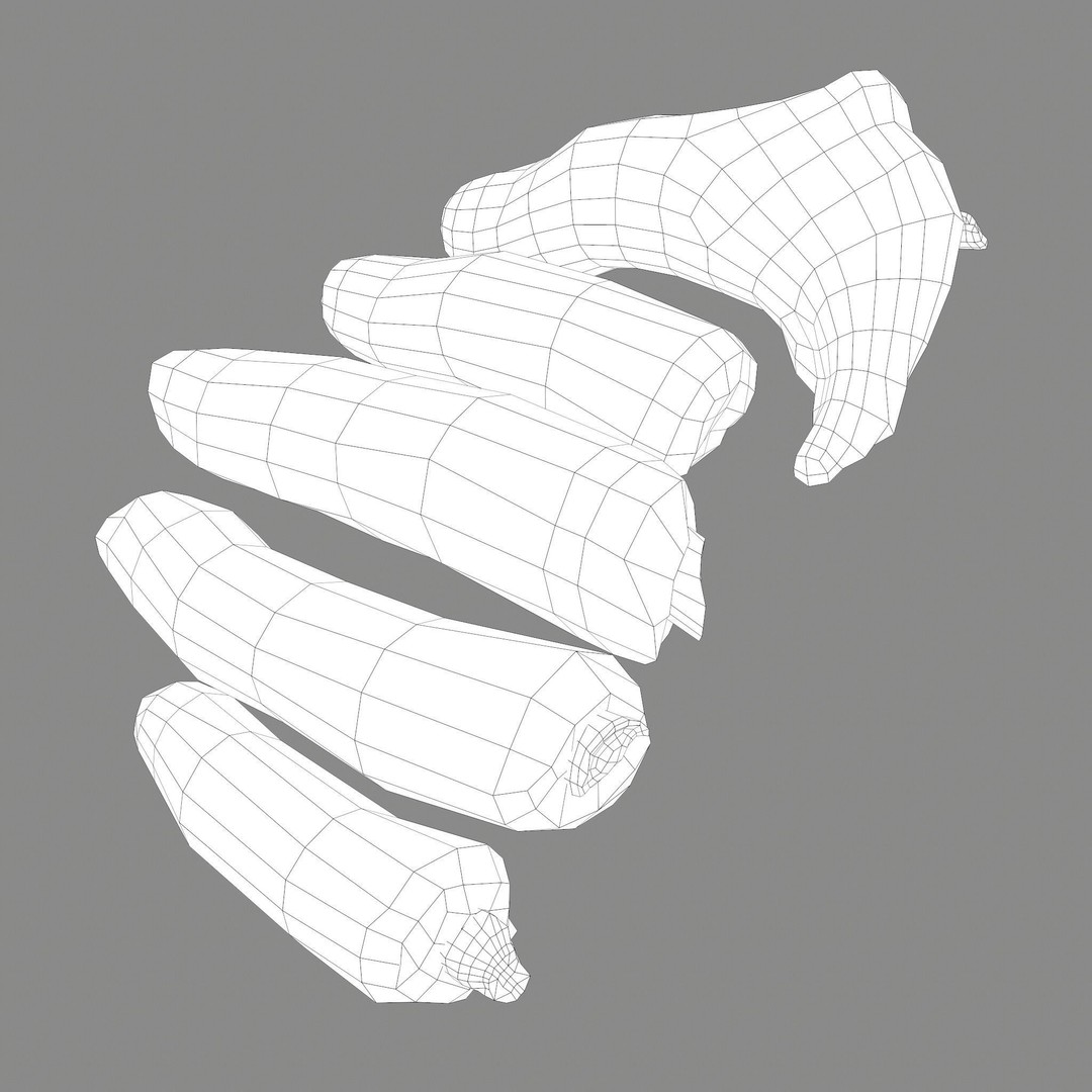 Severed Fingers 3D Model – Low Poly PBR Asset, FBX - View 41