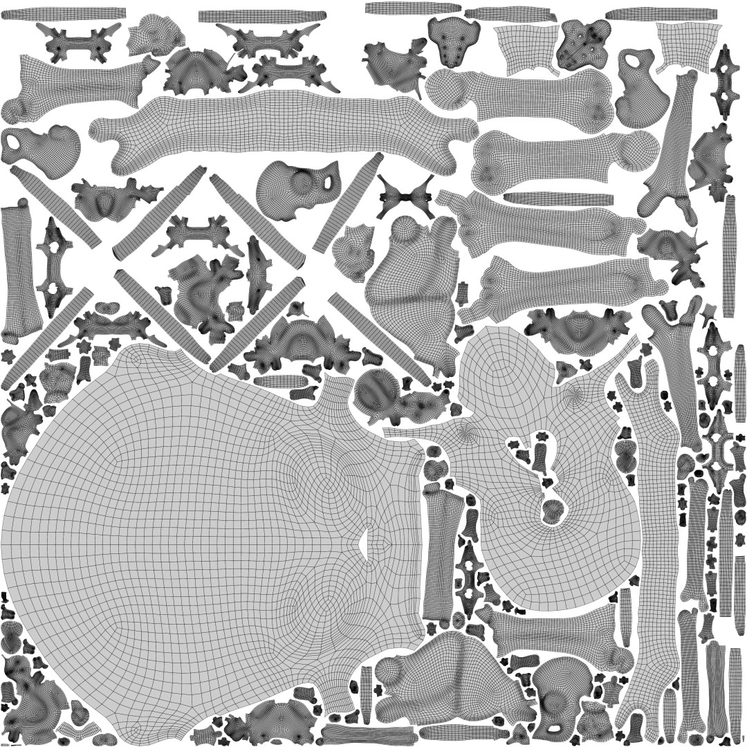 Realistic Human Skeleton 3D Model – Fully Rigged PBR Character Asset