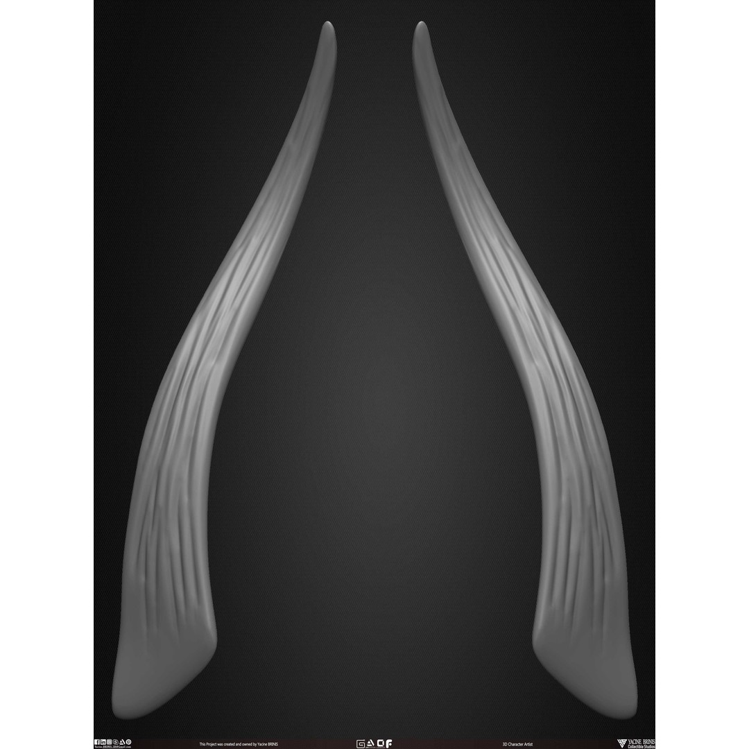 Male Facial Muscle Ecorche 3D Model – Low Poly Character Anatomy, OBJ - View 43