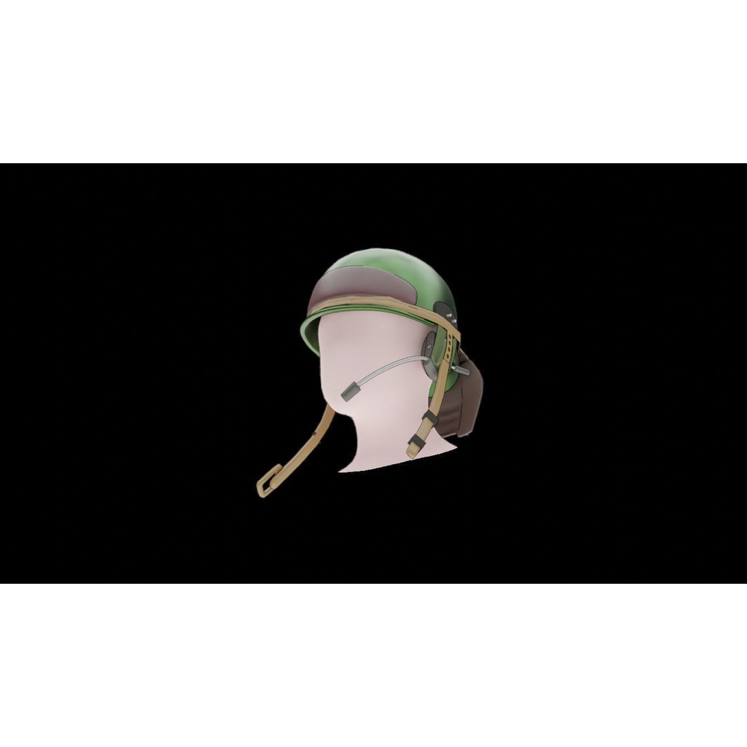 Base Haircuts 3D Model – Low Poly Stylized Haircuts for Character Design - View 24