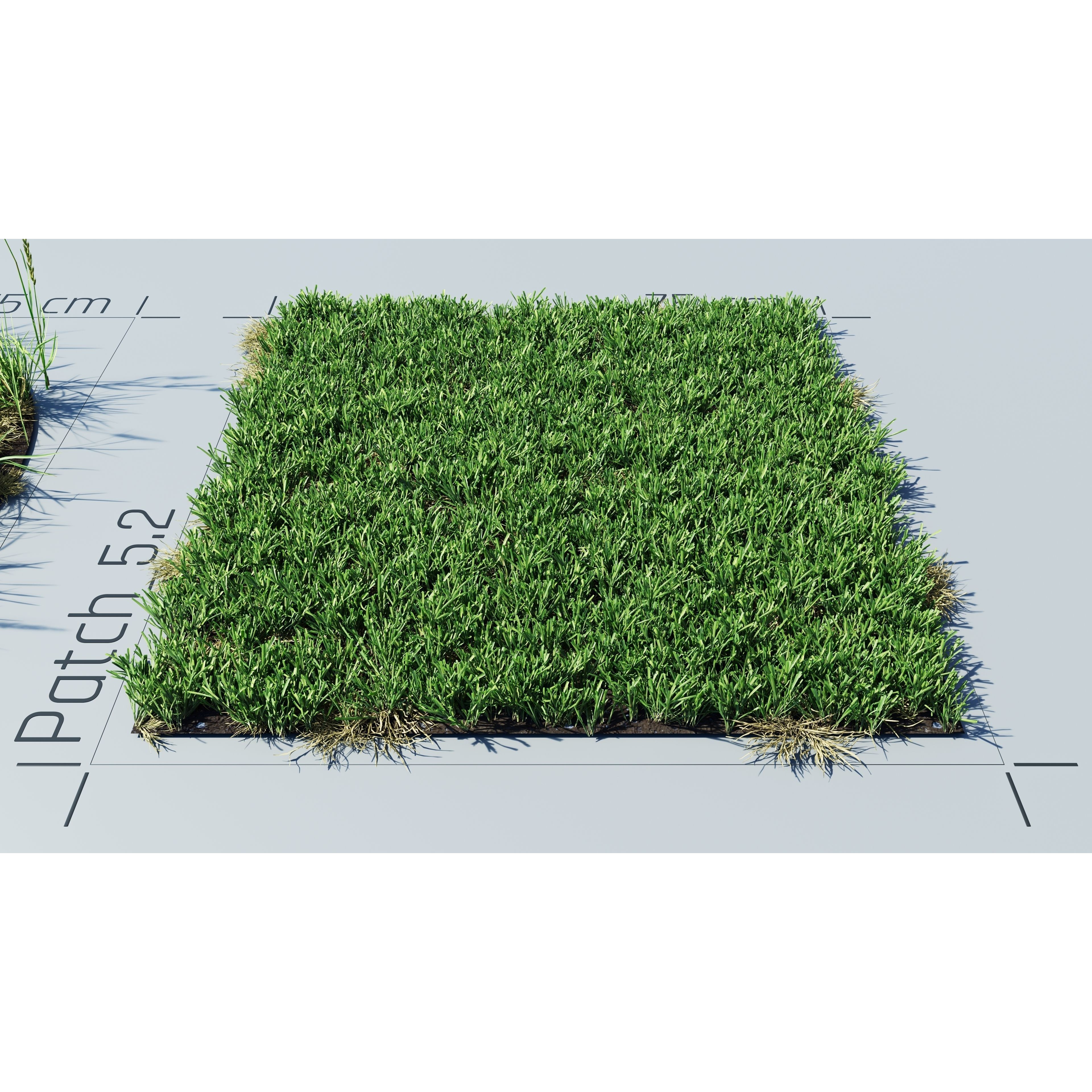 CGrass 2.0 - Low-Poly Game-Ready 3D Model - View 17