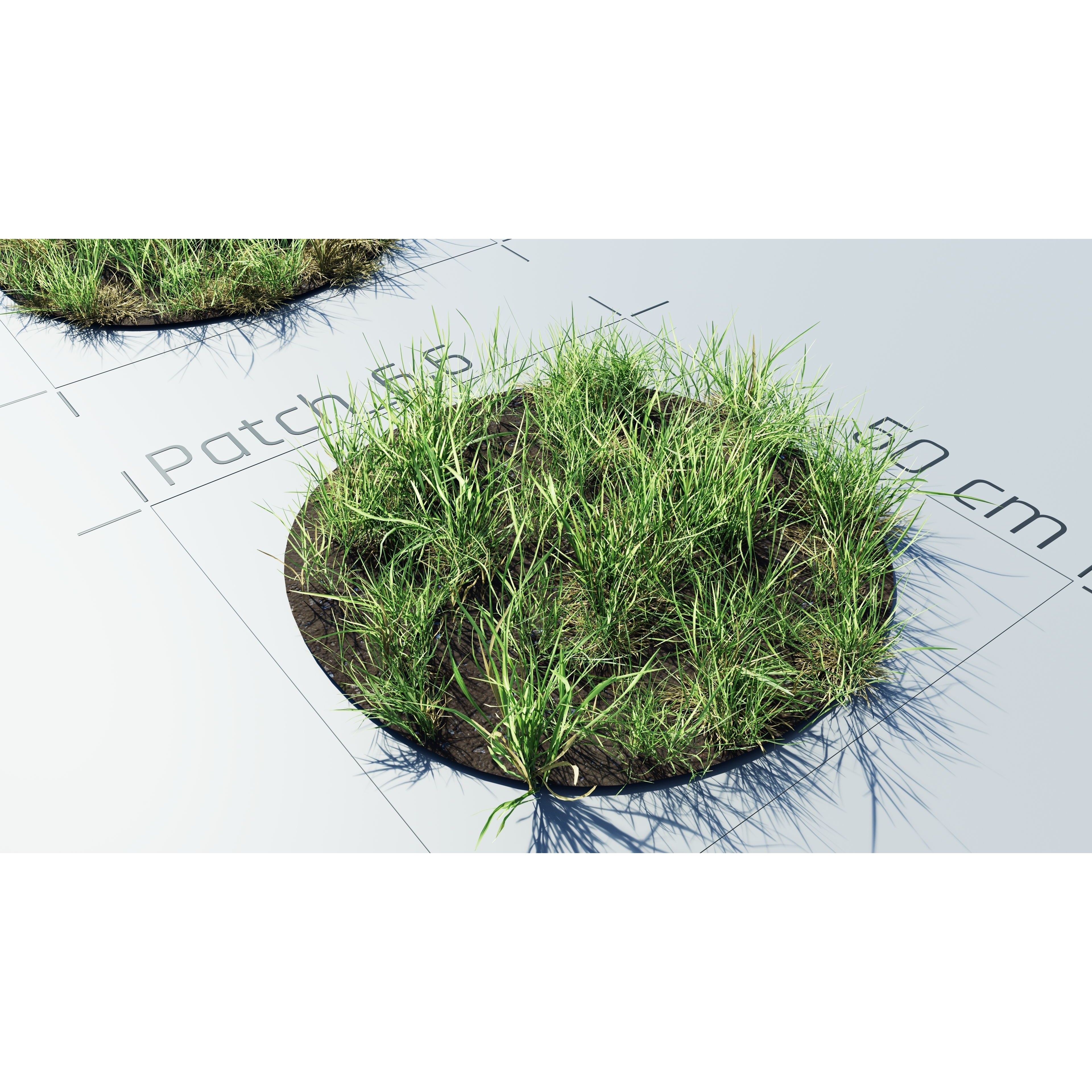CGrass 2.0 - Low-Poly Game-Ready 3D Model - View 21