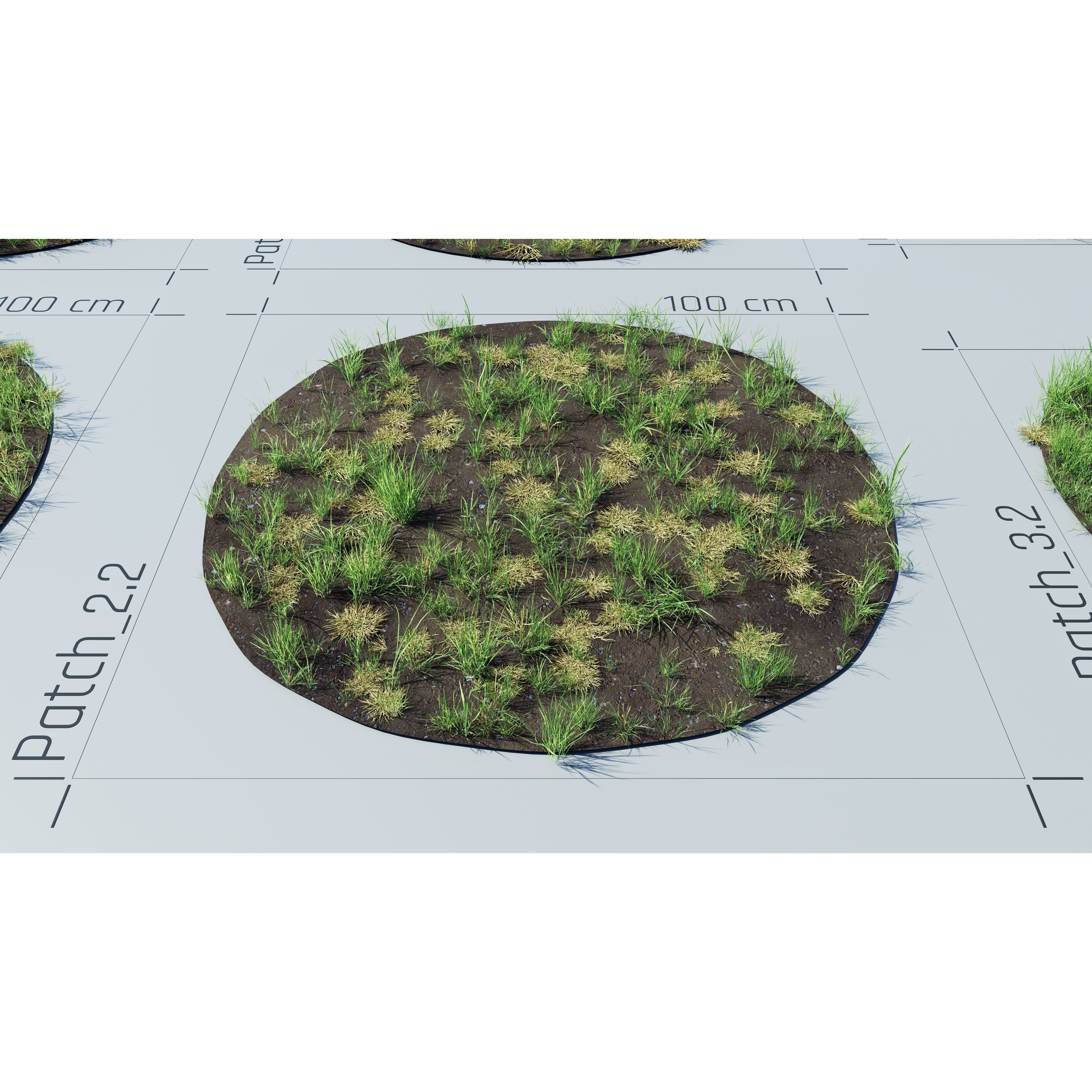 CGrass 2.0 - Low-Poly Game-Ready 3D Model - View 23
