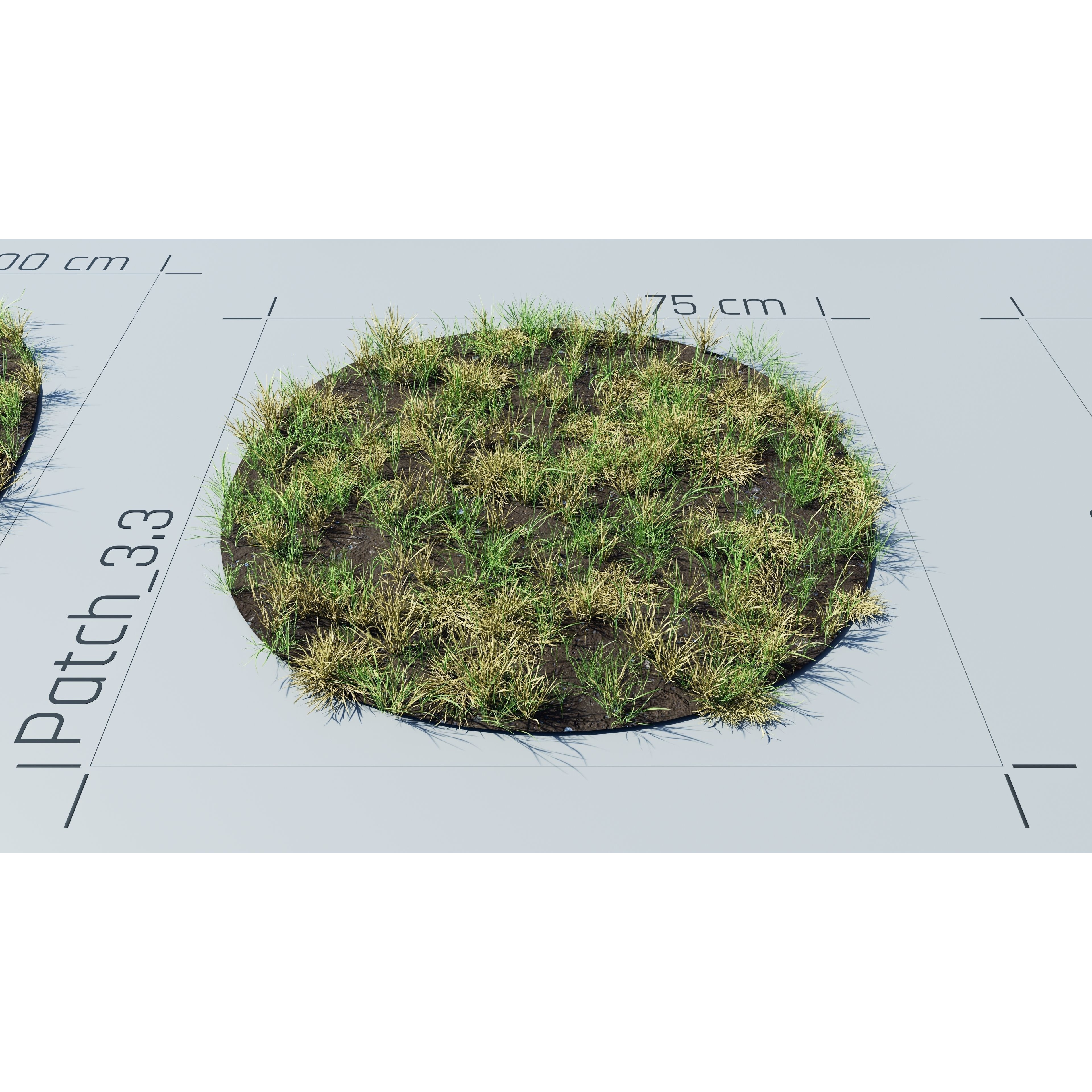 CGrass 2.0 - Low-Poly Game-Ready 3D Model - View 24