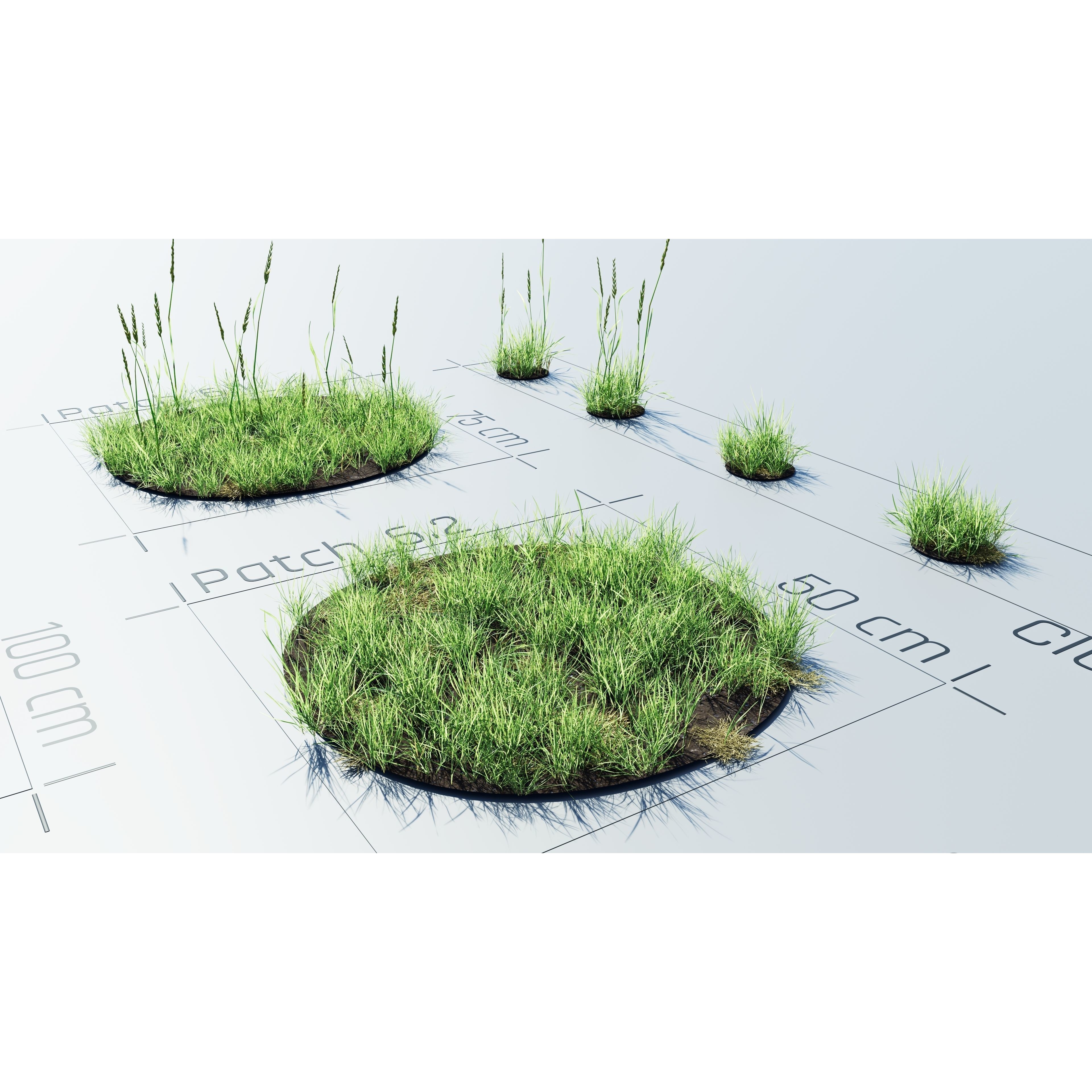 CGrass 2.0 - Low-Poly Game-Ready 3D Model - View 26