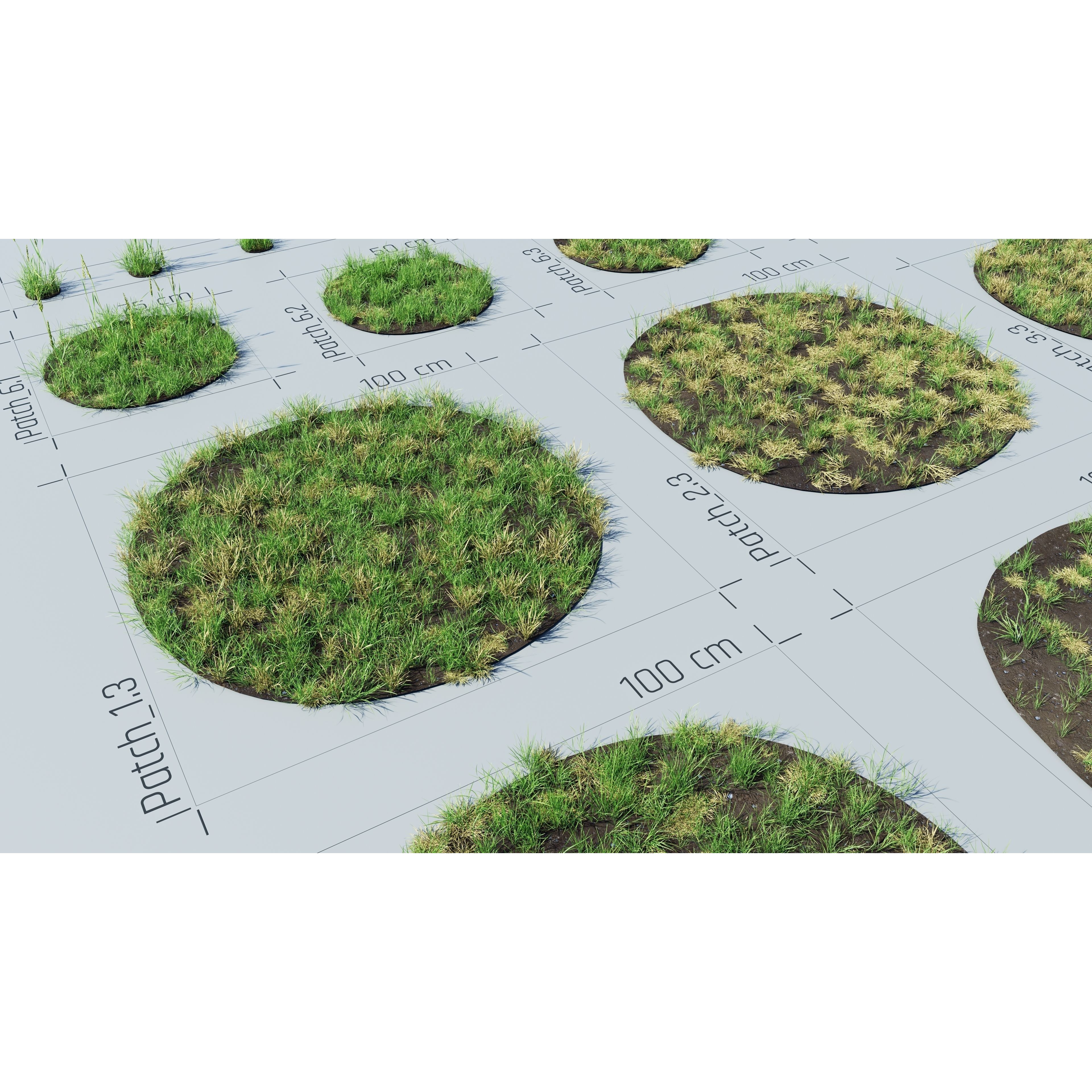 CGrass 2.0 - Low-Poly Game-Ready 3D Model - View 27