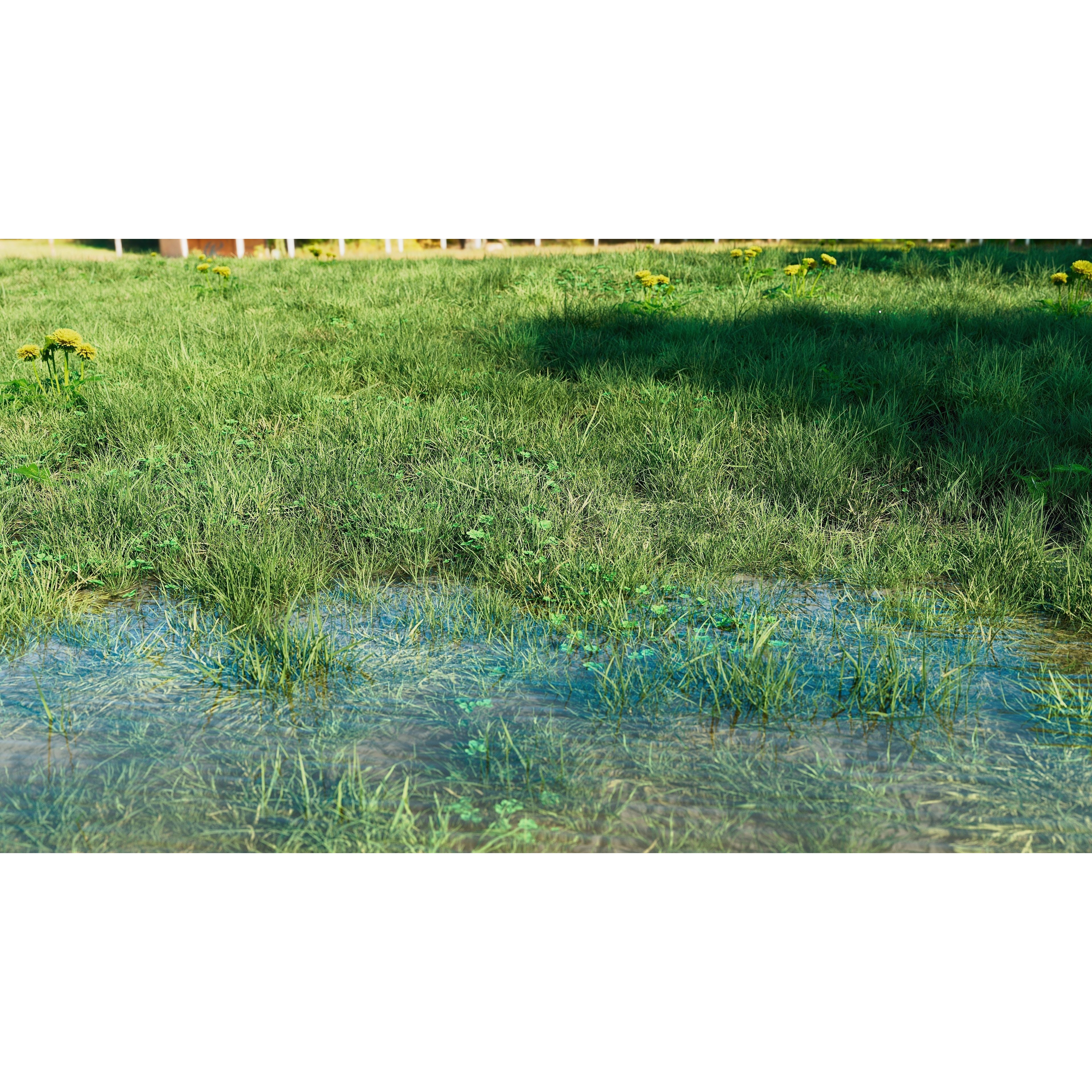 CGrass 2.0 - Low-Poly Game-Ready 3D Model - View 3