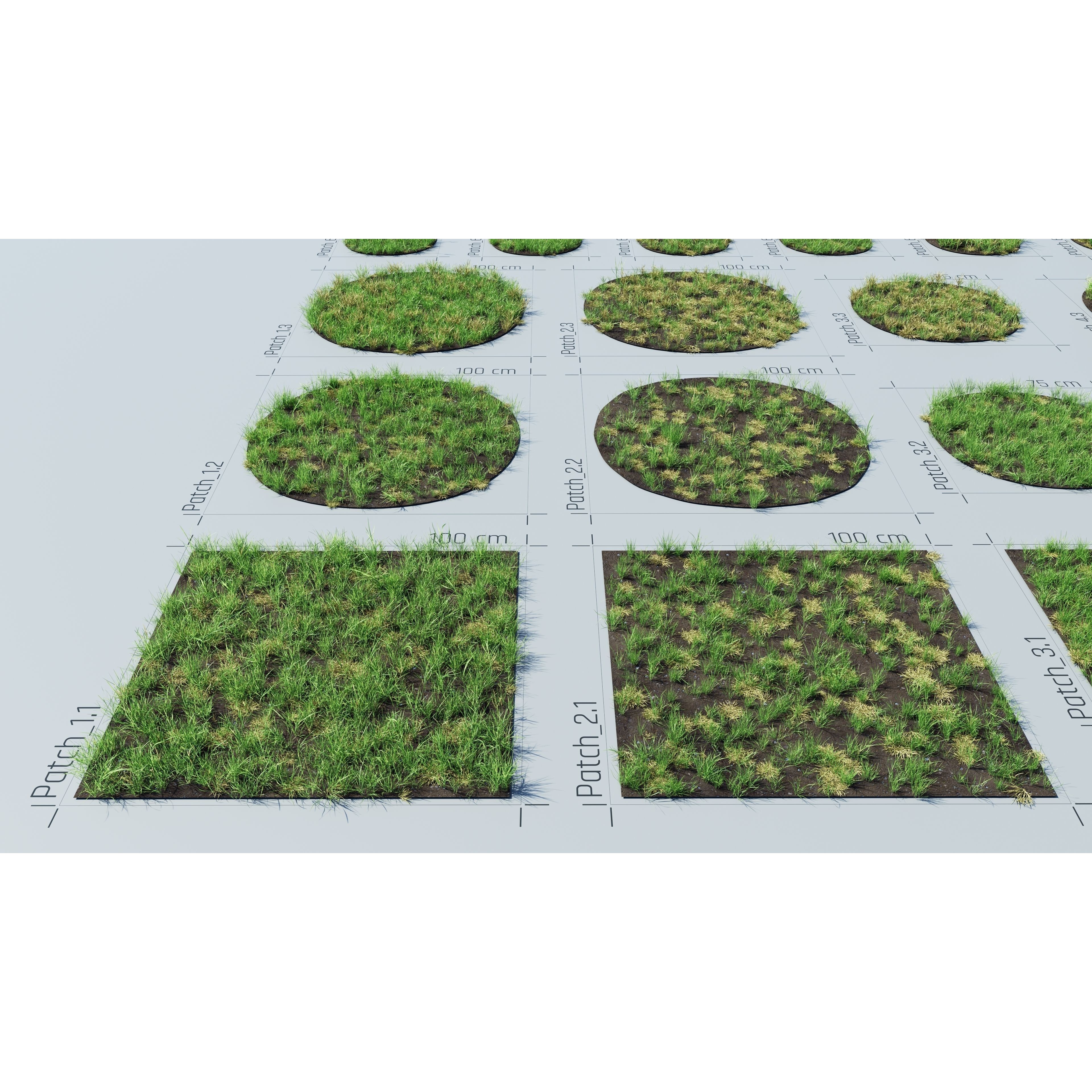 CGrass 2.0 - Low-Poly Game-Ready 3D Model - View 36