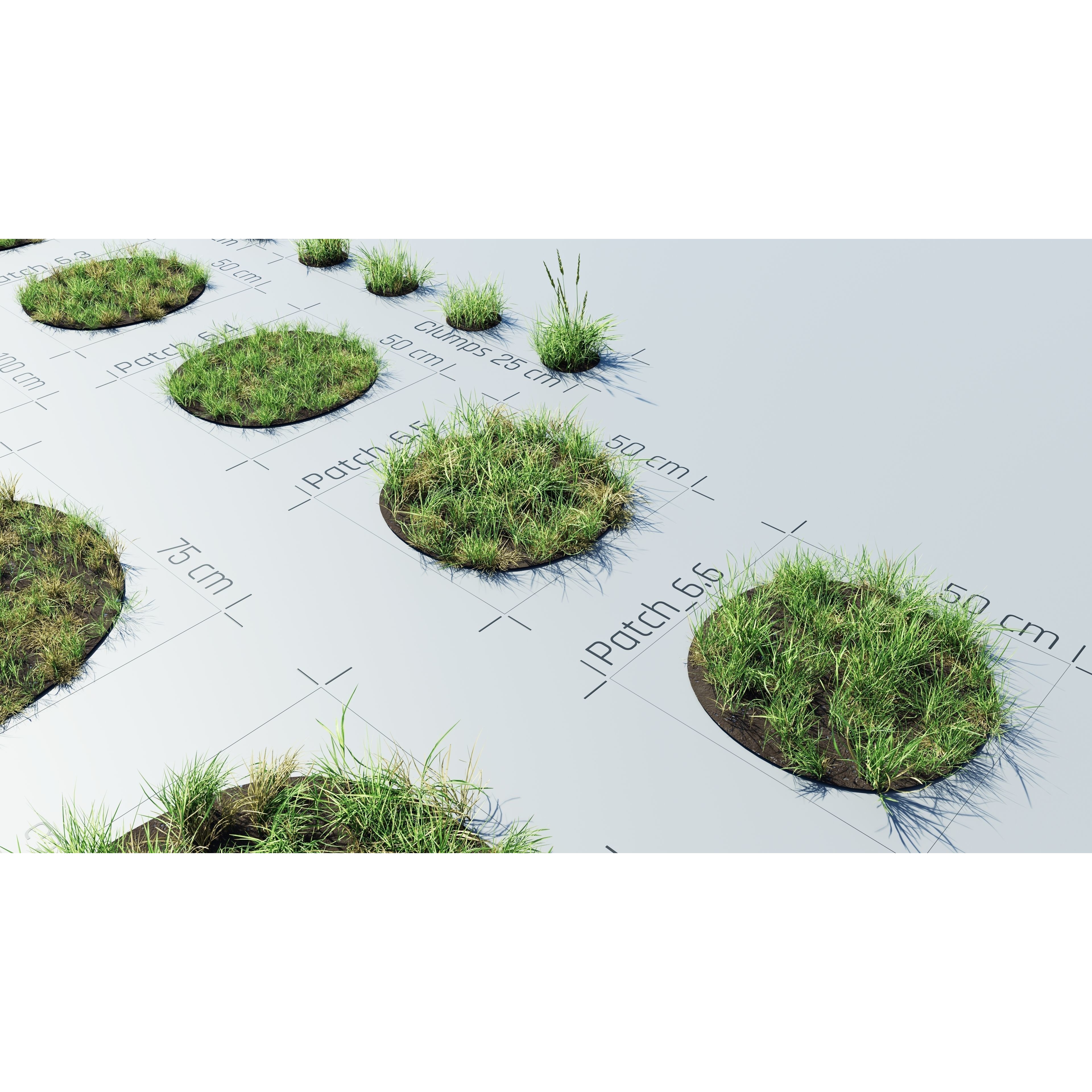 CGrass 2.0 - Low-Poly Game-Ready 3D Model - View 41