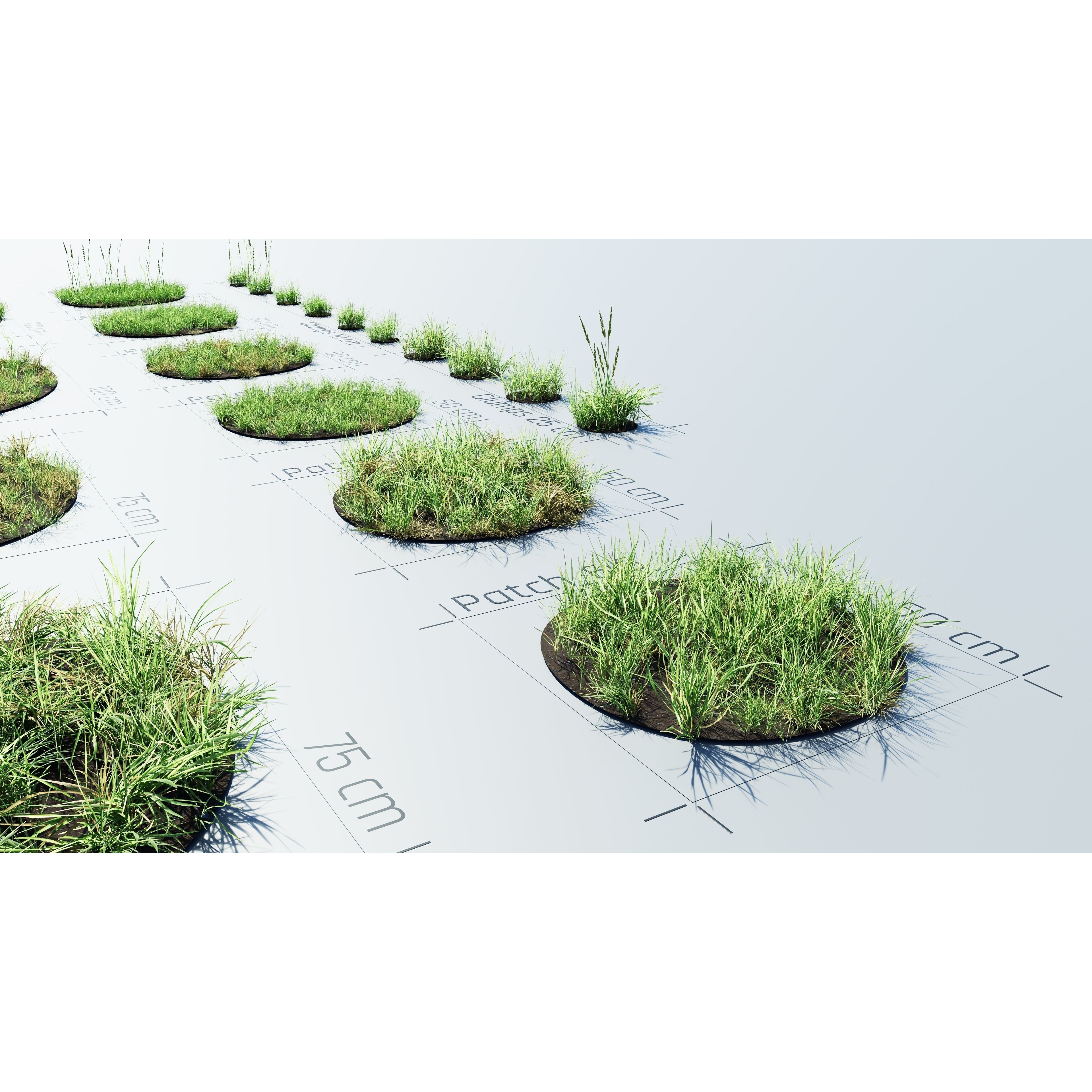 CGrass 2.0 - Low-Poly Game-Ready 3D Model - View 43