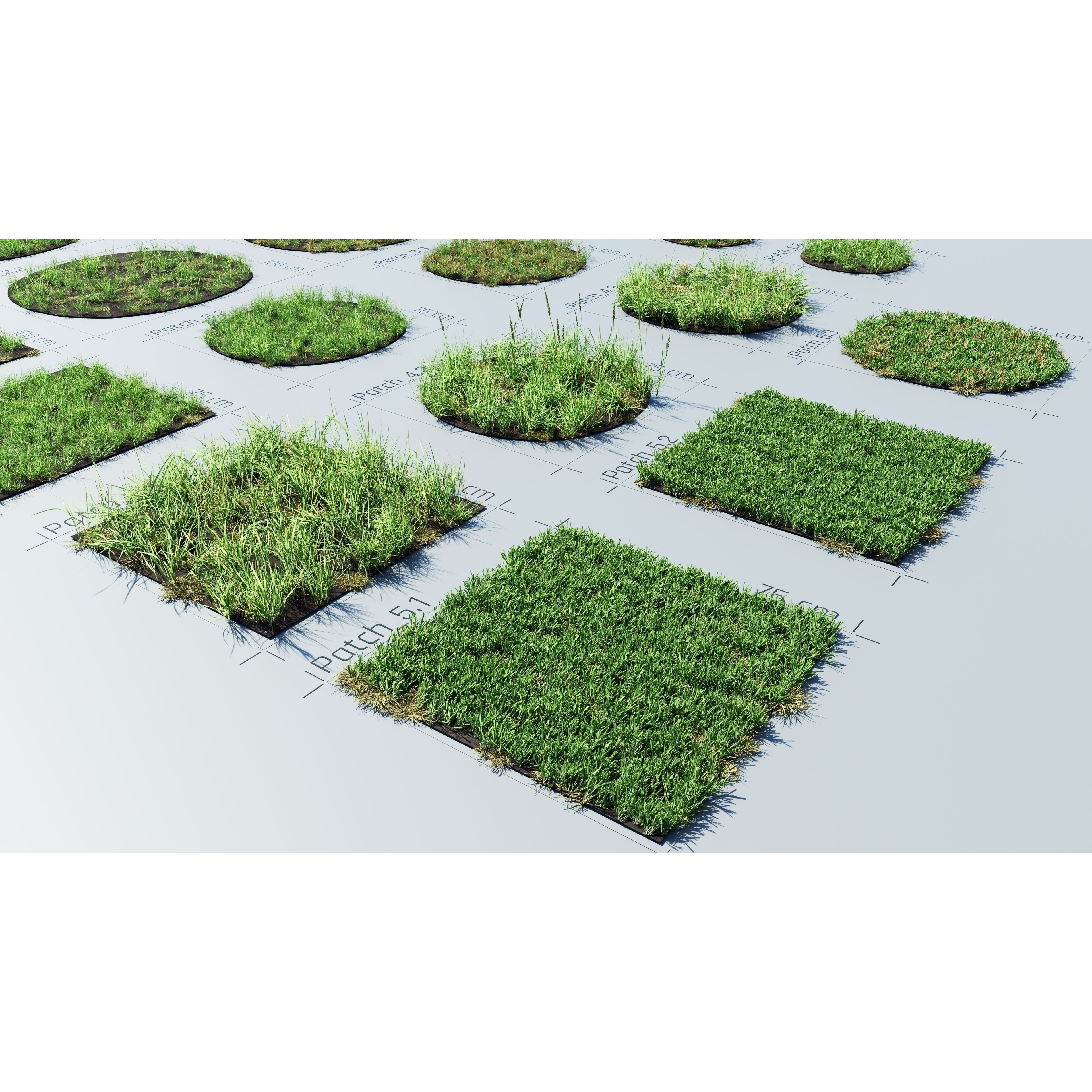 CGrass 2.0 - Low-Poly Game-Ready 3D Model - View 46
