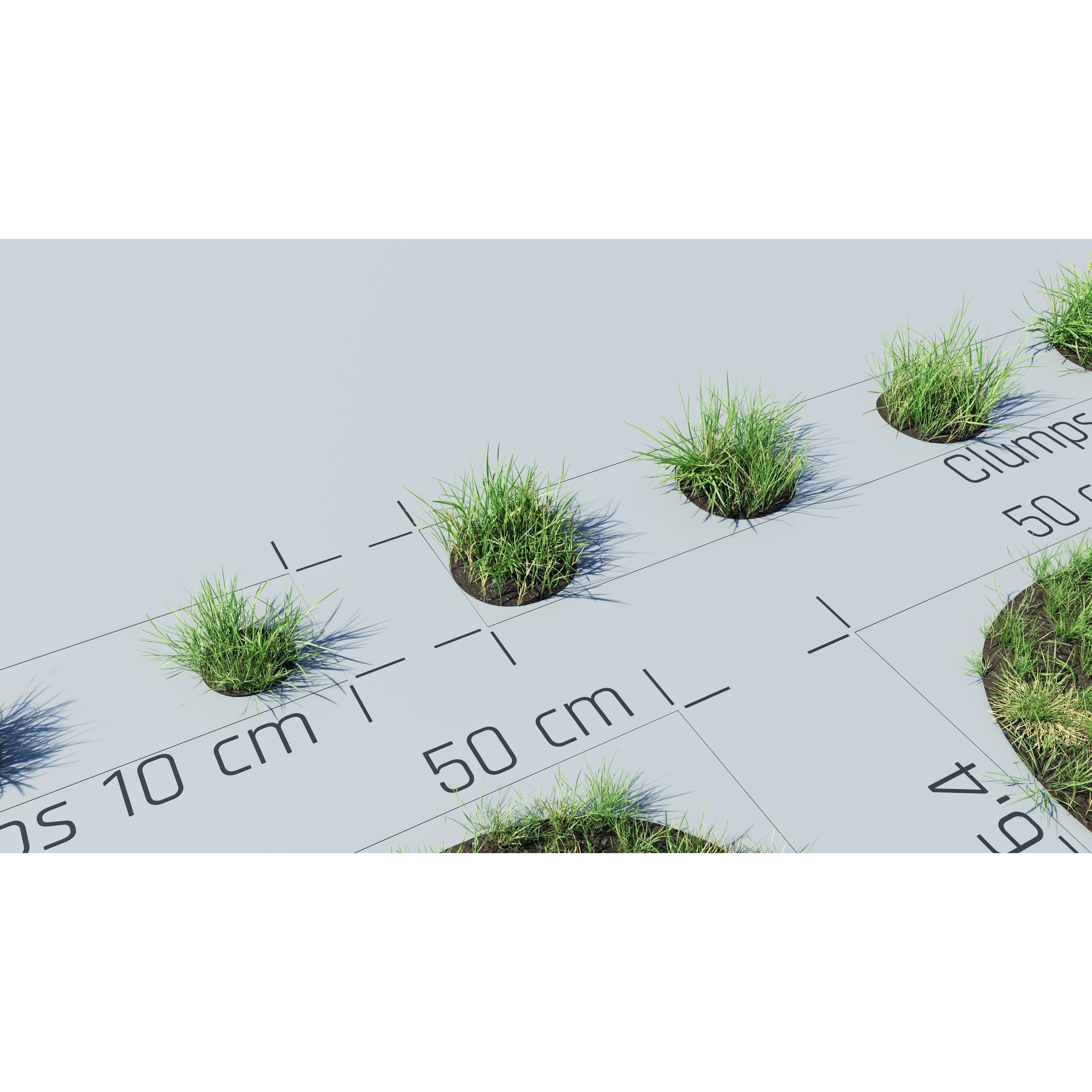 CGrass 2.0 - Low-Poly Game-Ready 3D Model - View 49