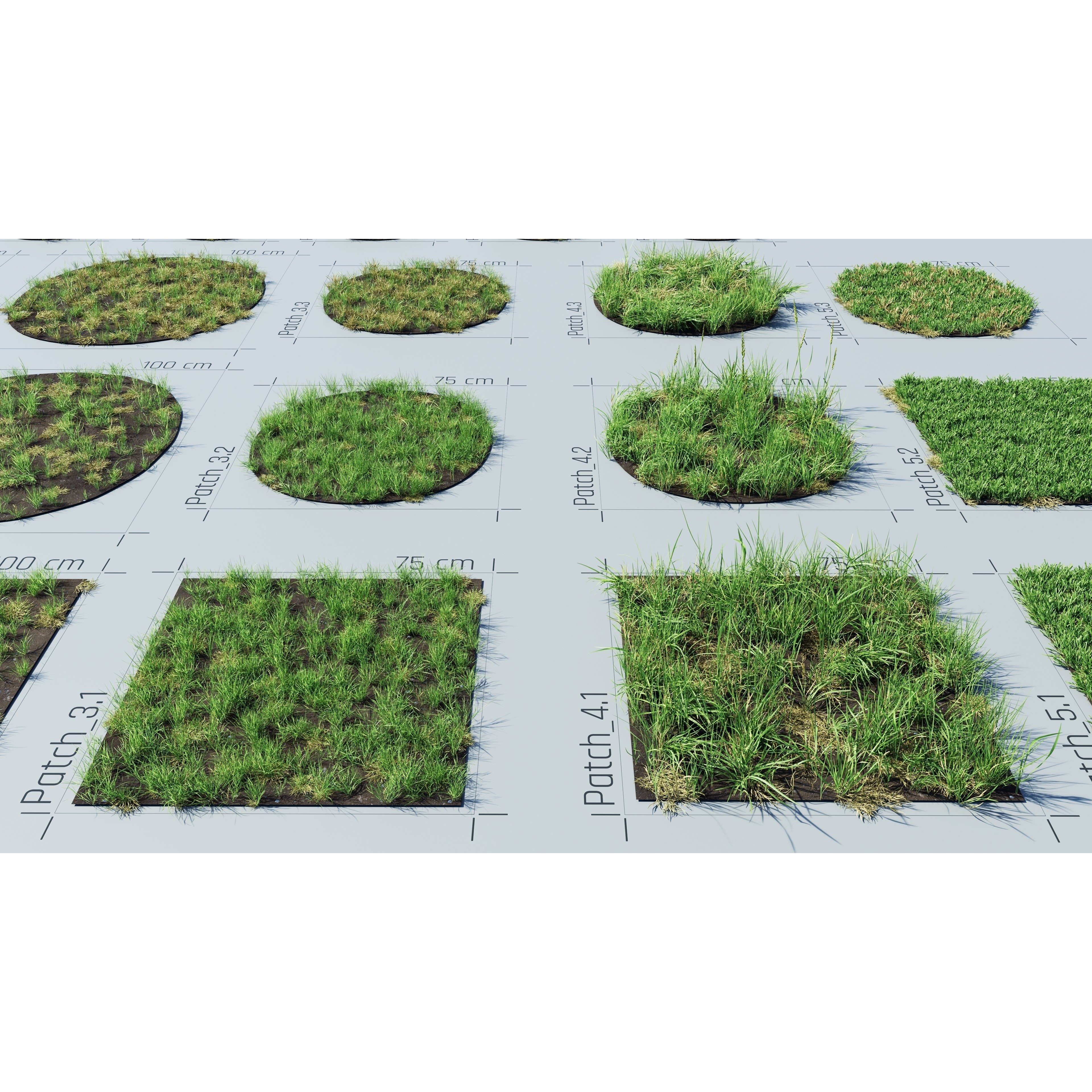 CGrass 2.0 - Low-Poly Game-Ready 3D Model - View 51