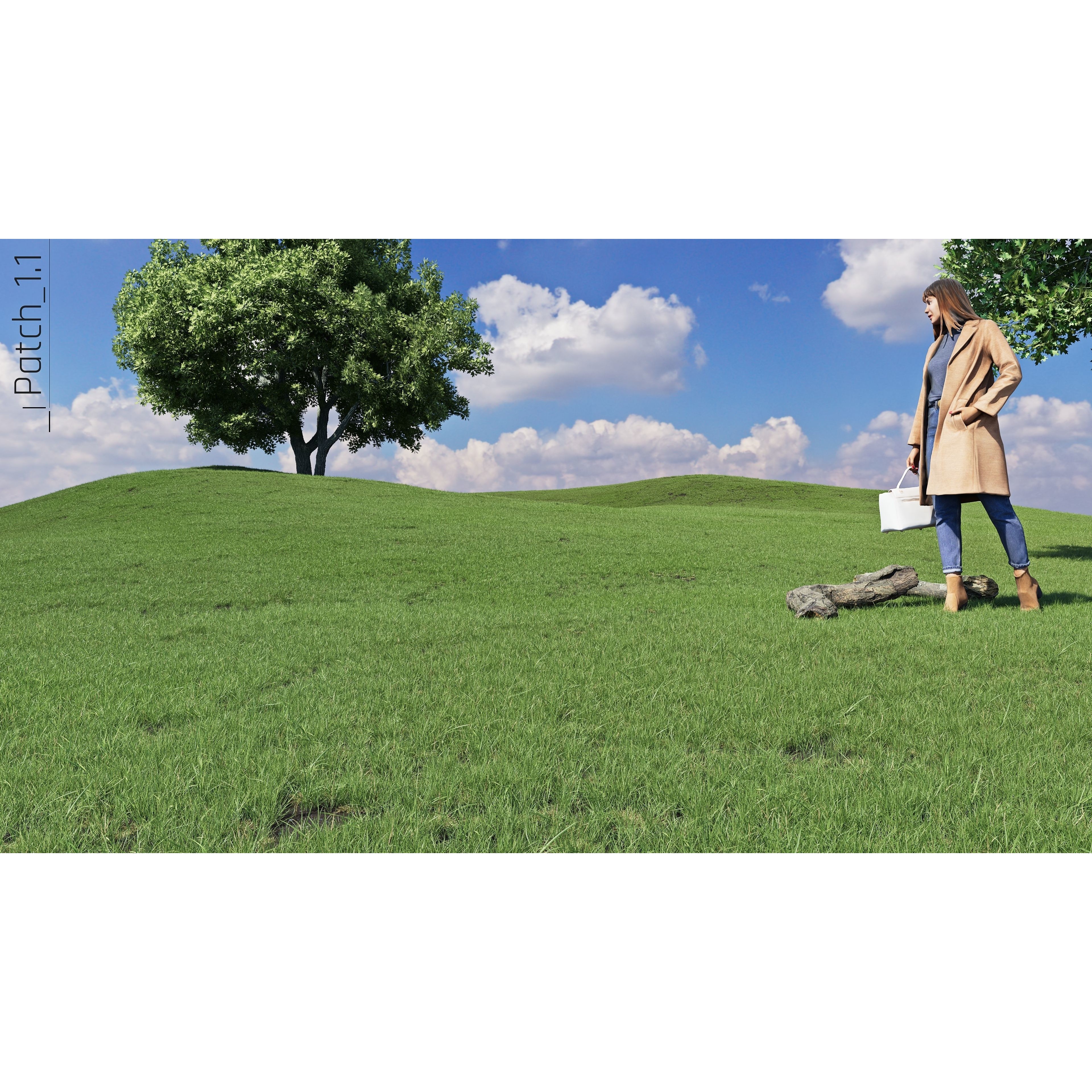 CGrass 2.0 - Low-Poly Game-Ready 3D Model - View 58