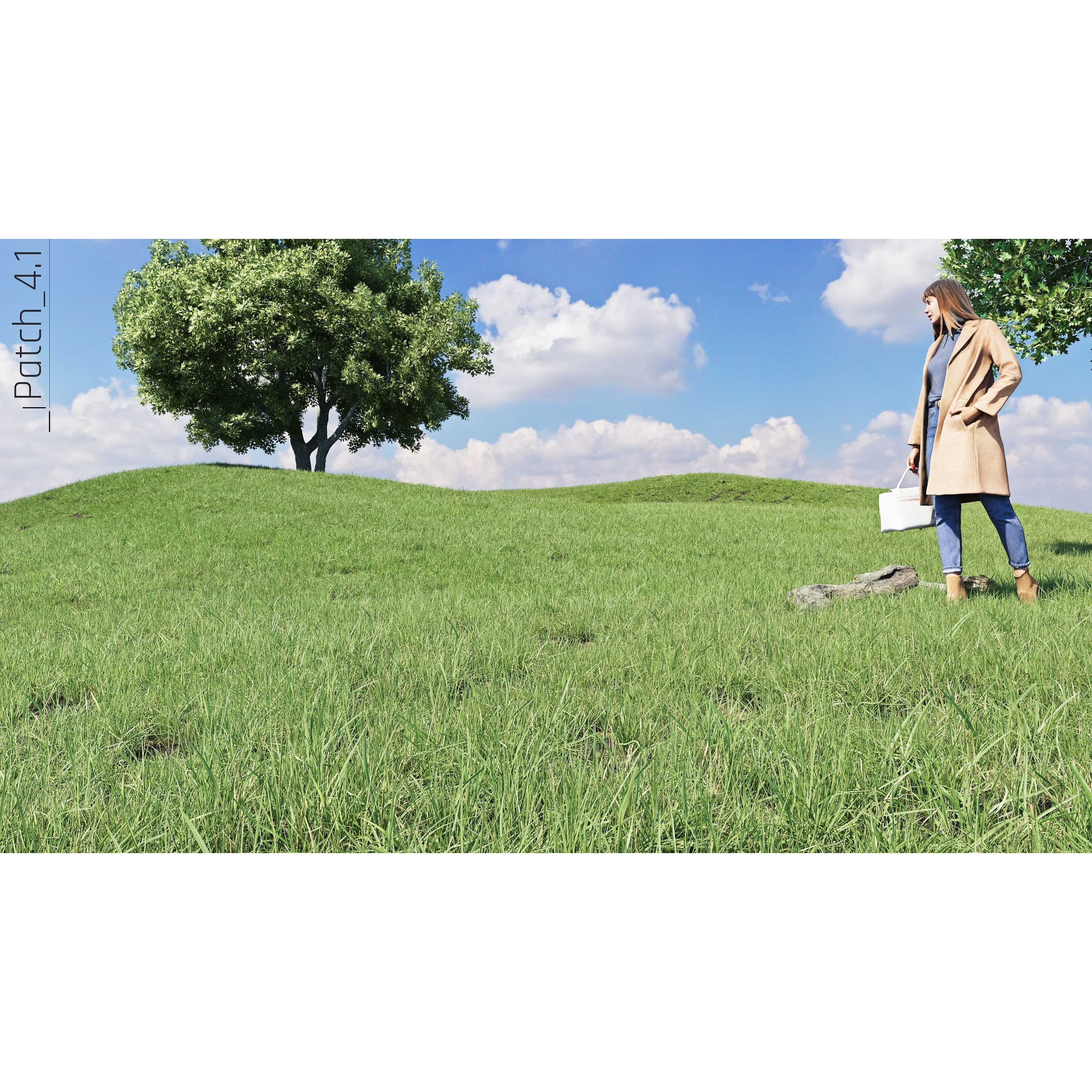 CGrass 2.0 - Low-Poly Game-Ready 3D Model - View 60