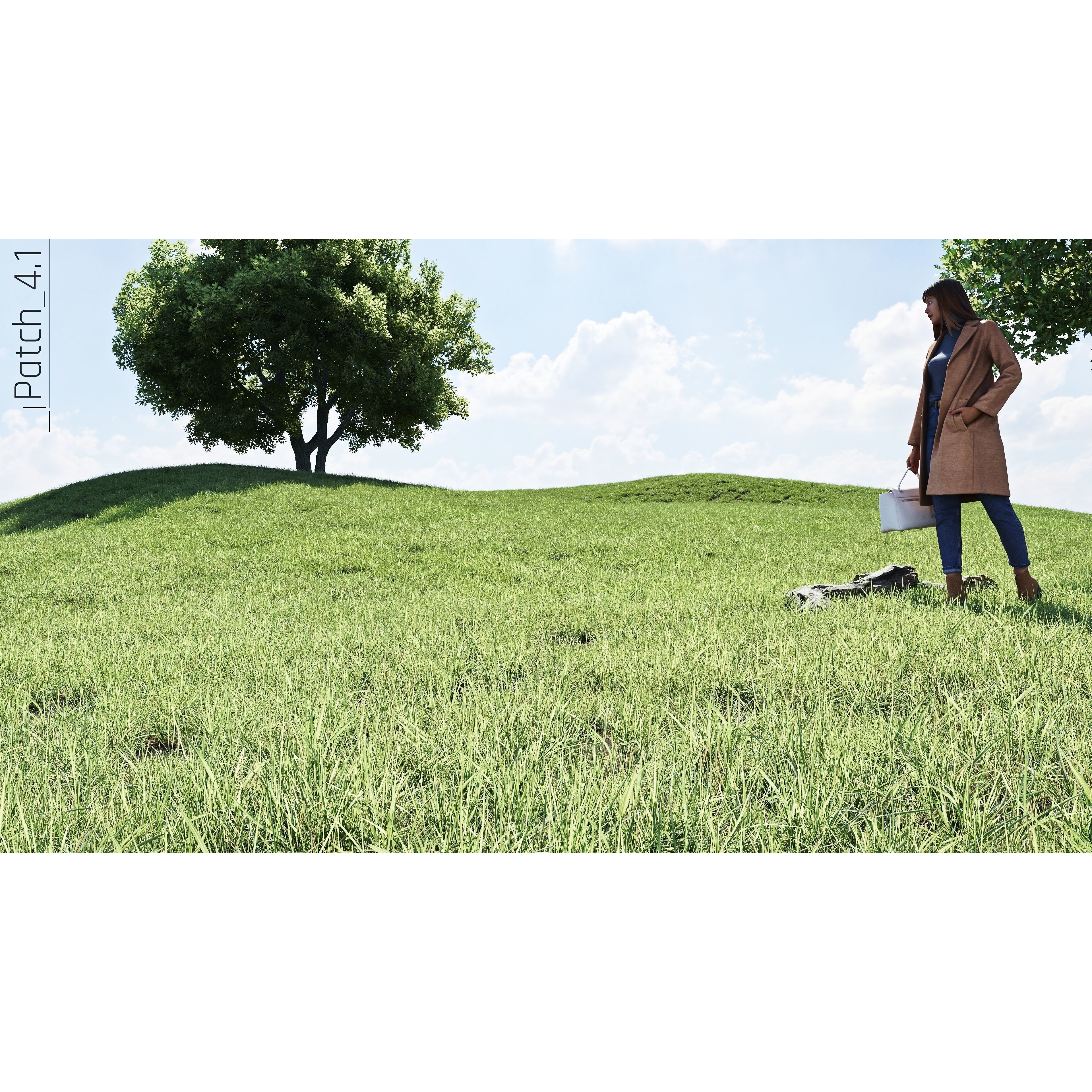 CGrass 2.0 - Low-Poly Game-Ready 3D Model - View 62