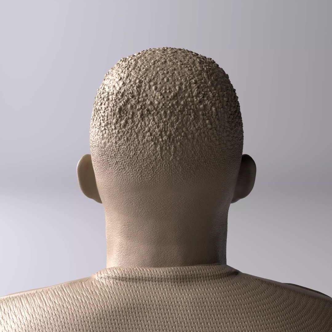 Kylian Mbappé Celebration 3D Model – Premium Statue for Collectors - View 7