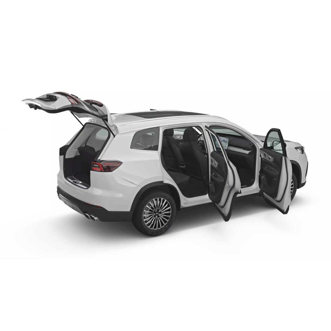 2026 Chery Tiggo 8 3D Model – Detailed SUV Asset, FBX, Blender - View 10