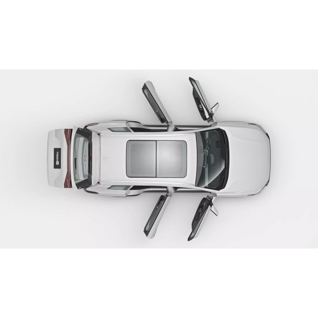 2026 Chery Tiggo 8 3D Model – Detailed SUV Asset, FBX, Blender - View 11