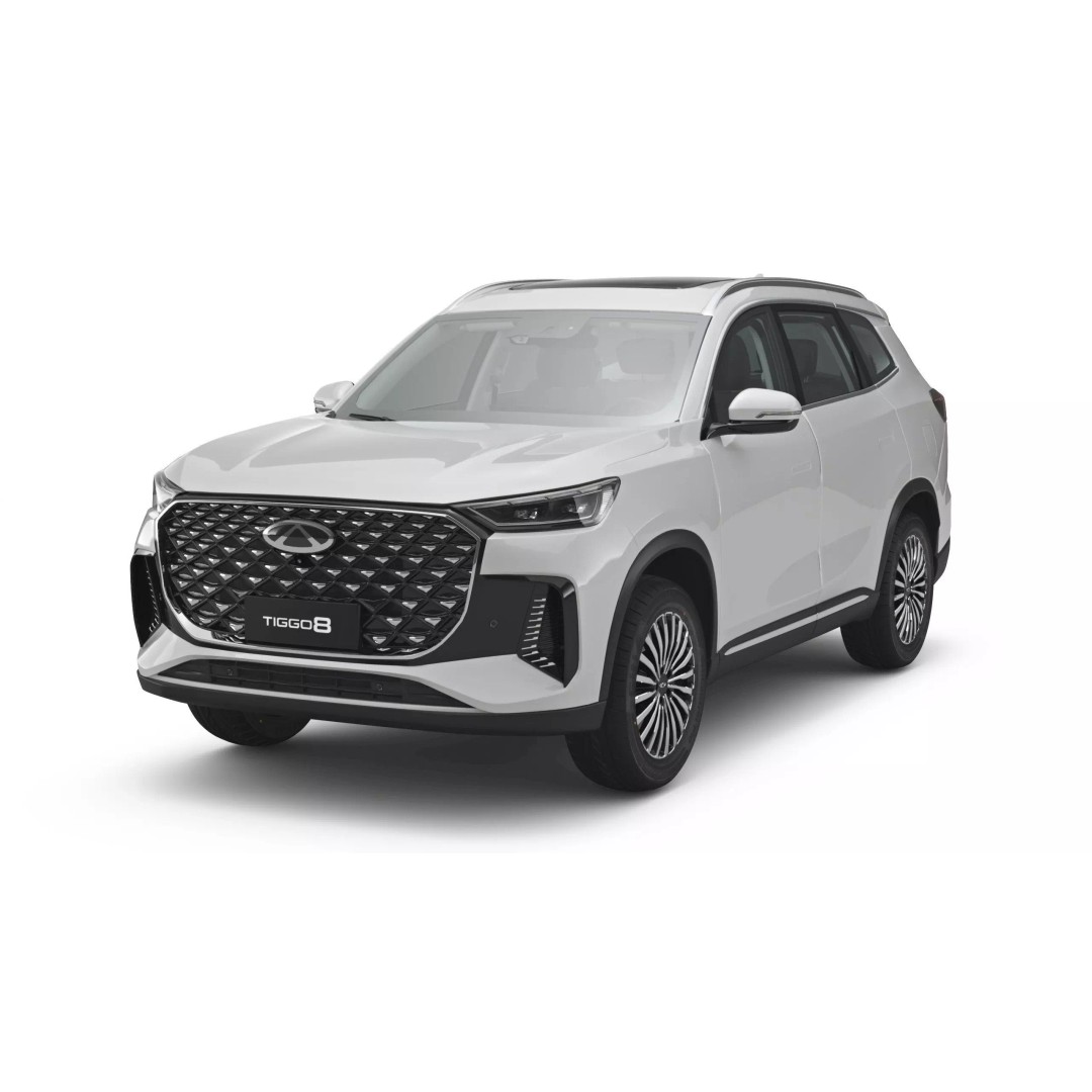 2026 Chery Tiggo 8 3D Model – Detailed SUV Asset, FBX, Blender - View 2