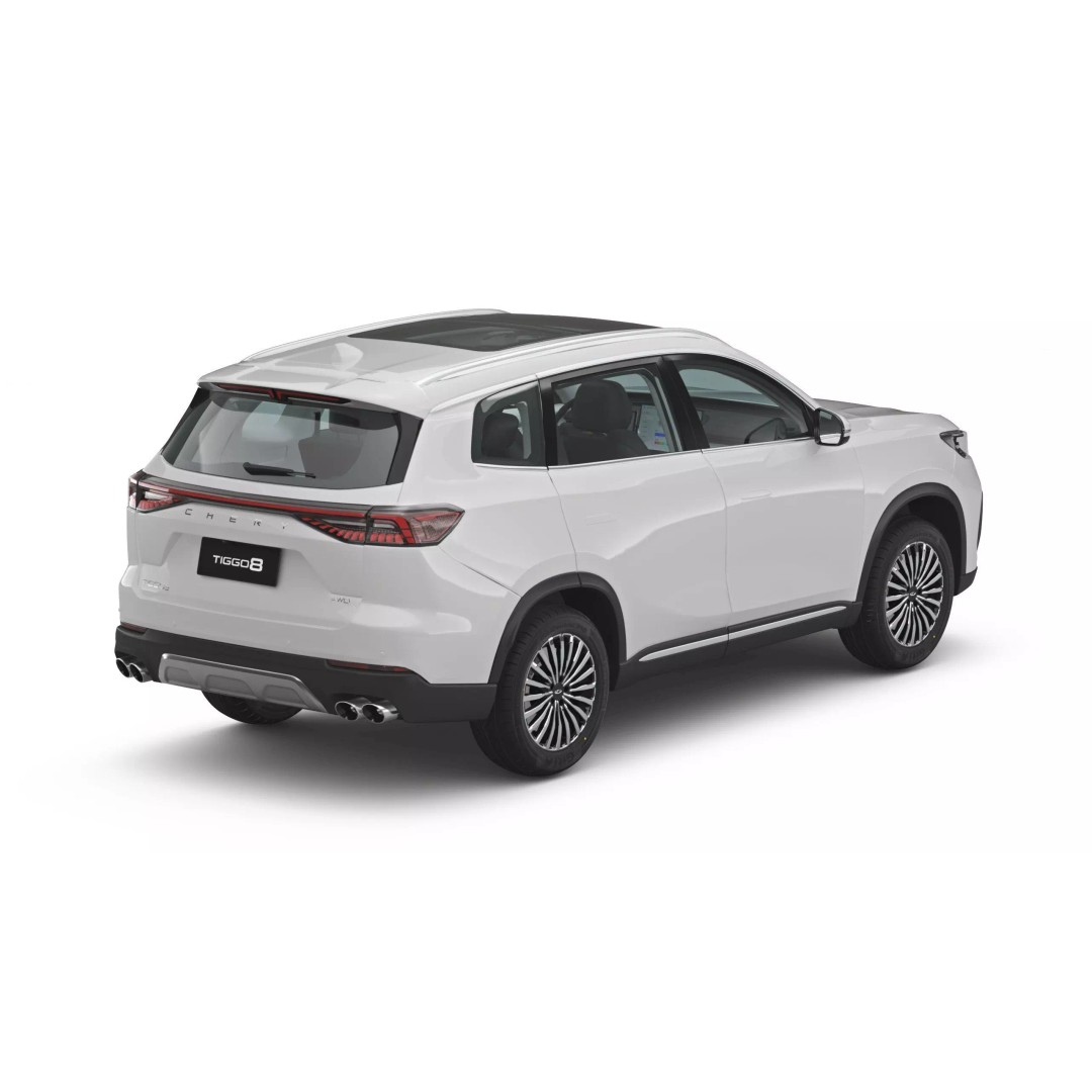 2026 Chery Tiggo 8 3D Model – Detailed SUV Asset, FBX, Blender - View 3