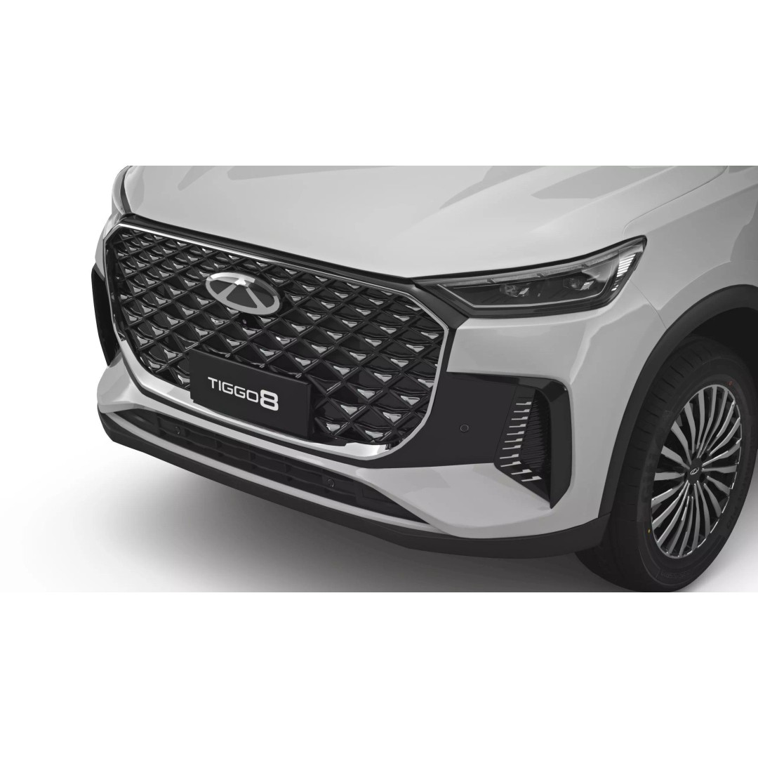 2026 Chery Tiggo 8 3D Model – Detailed SUV Asset, FBX, Blender - View 4