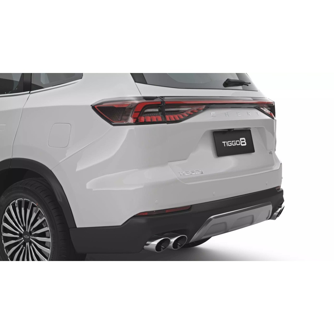 2026 Chery Tiggo 8 3D Model – Detailed SUV Asset, FBX, Blender - View 5